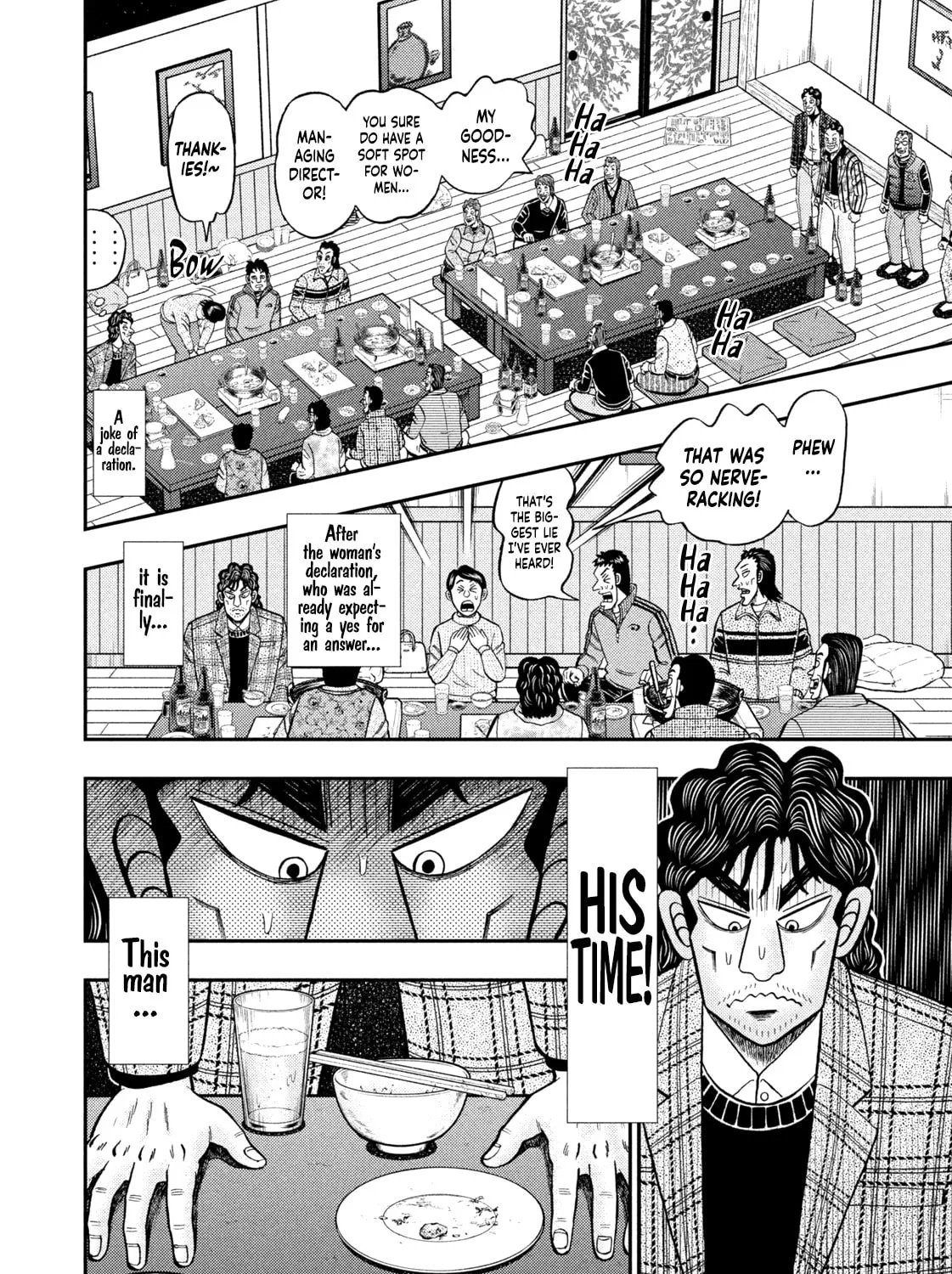 Read Nikaidou Hell Golf chapter 4 image 20 on Lezhin