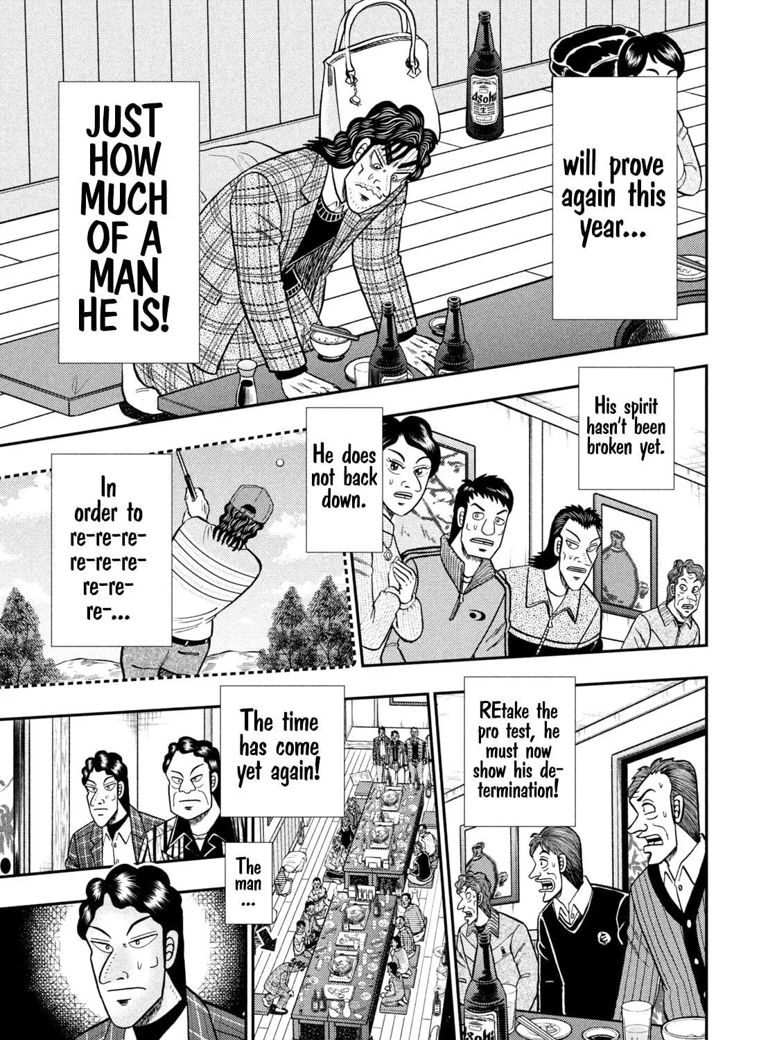 Read Nikaidou Hell Golf chapter 4 image 22 on Lezhin
