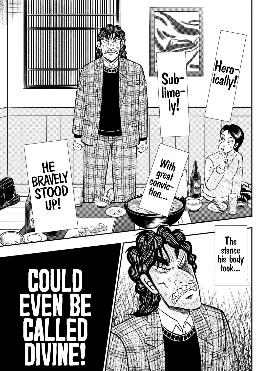 Read Nikaidou Hell Golf chapter 4 image 26 on Lezhin