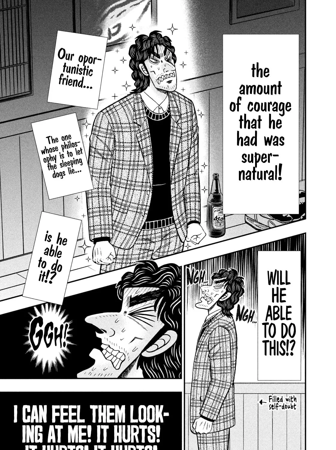 Read Nikaidou Hell Golf chapter 4 image 30 on Lezhin