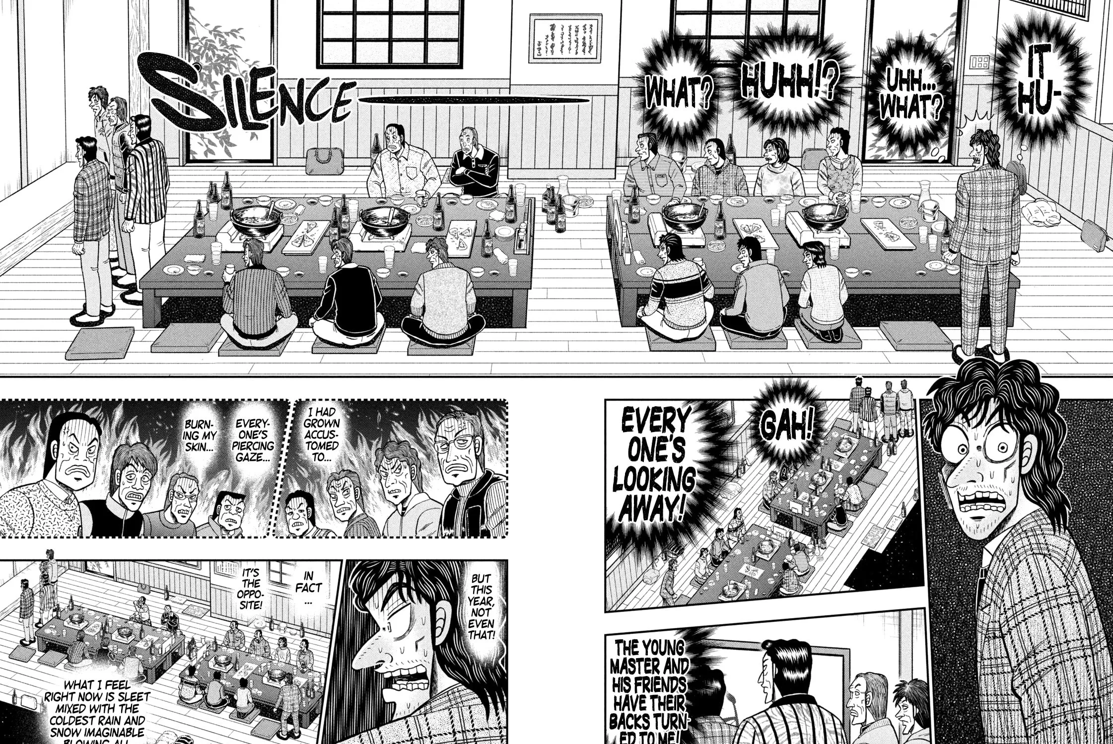 Read Nikaidou Hell Golf chapter 4 image 32 on Lezhin