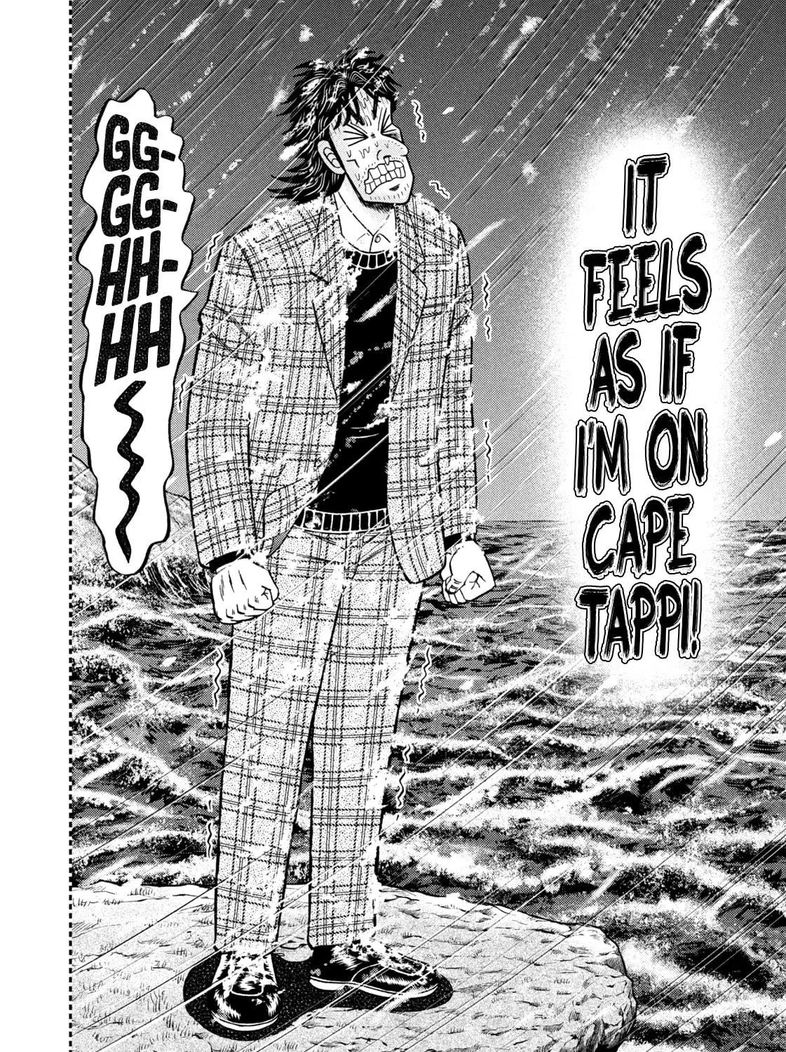 Read Nikaidou Hell Golf chapter 4 image 34 on Lezhin