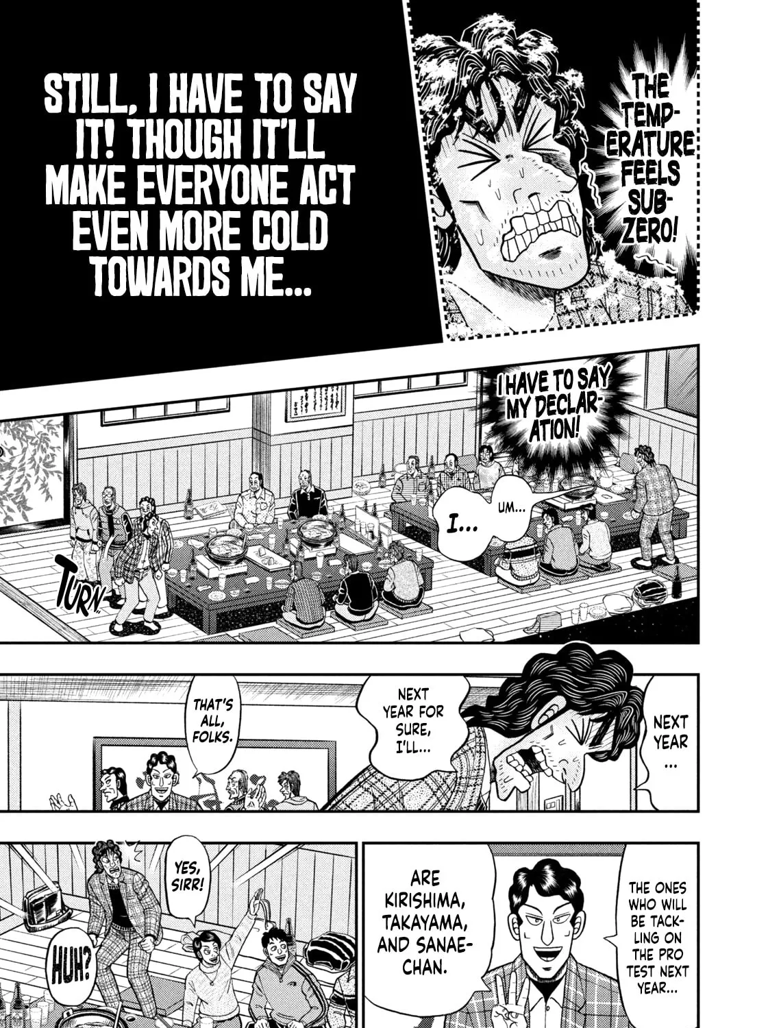 Read Nikaidou Hell Golf chapter 4 image 36 on Lezhin