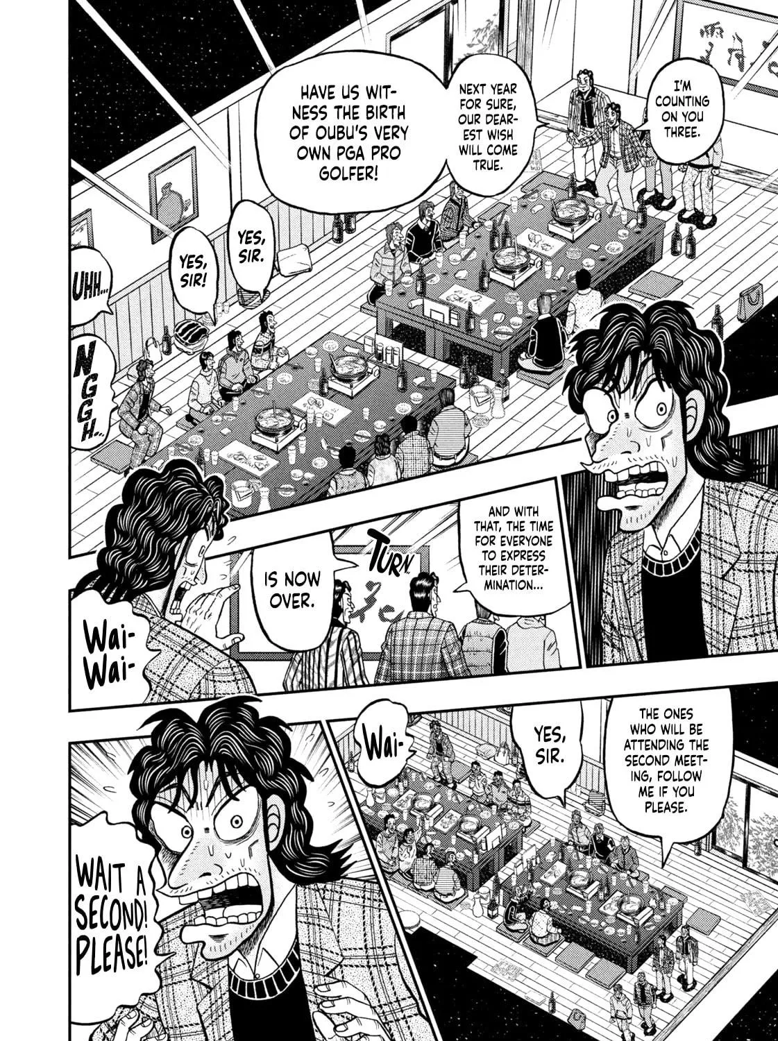 Read Nikaidou Hell Golf chapter 4 image 38 on Lezhin