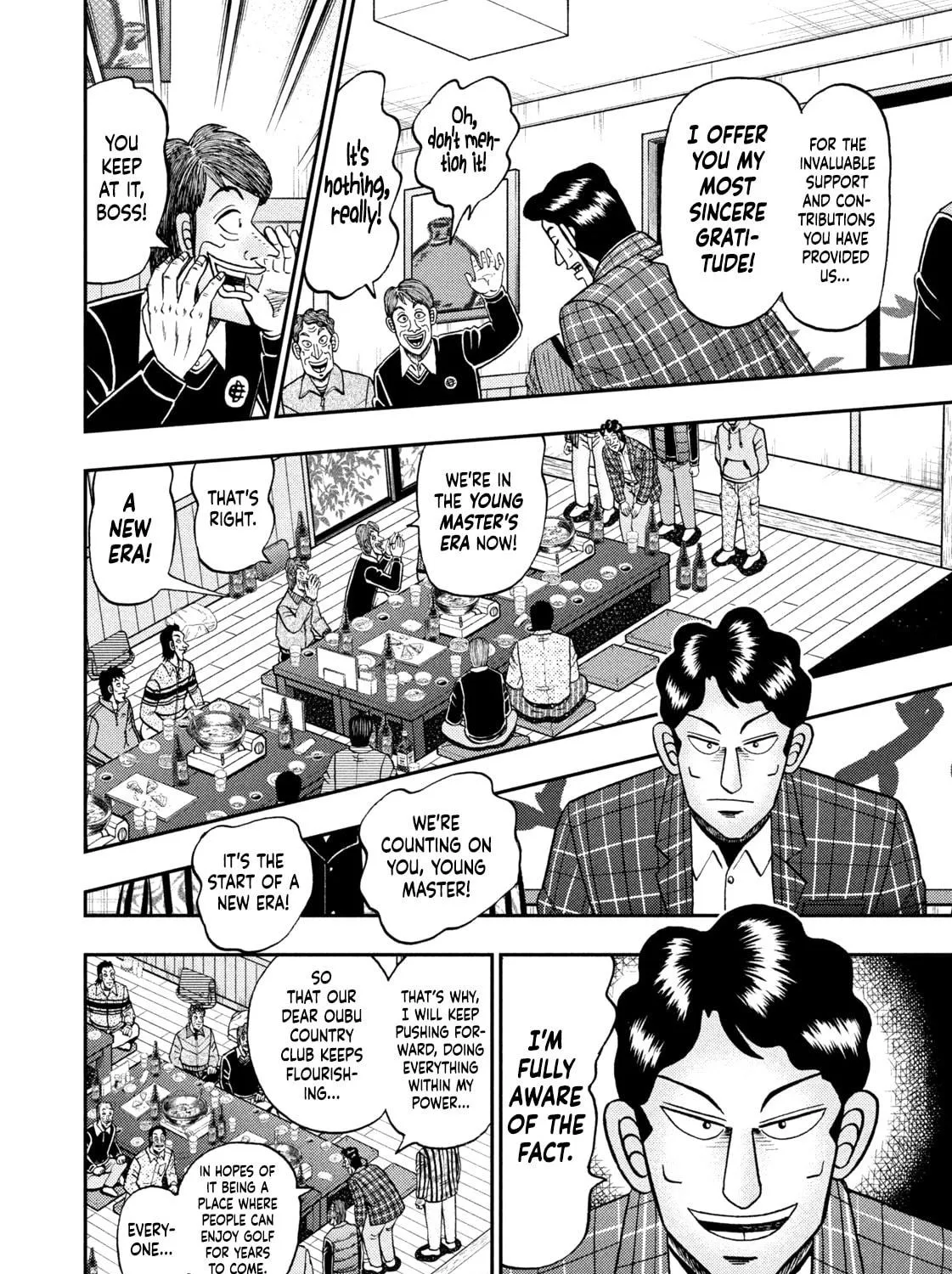 Read Nikaidou Hell Golf chapter 4 image 4 on Lezhin