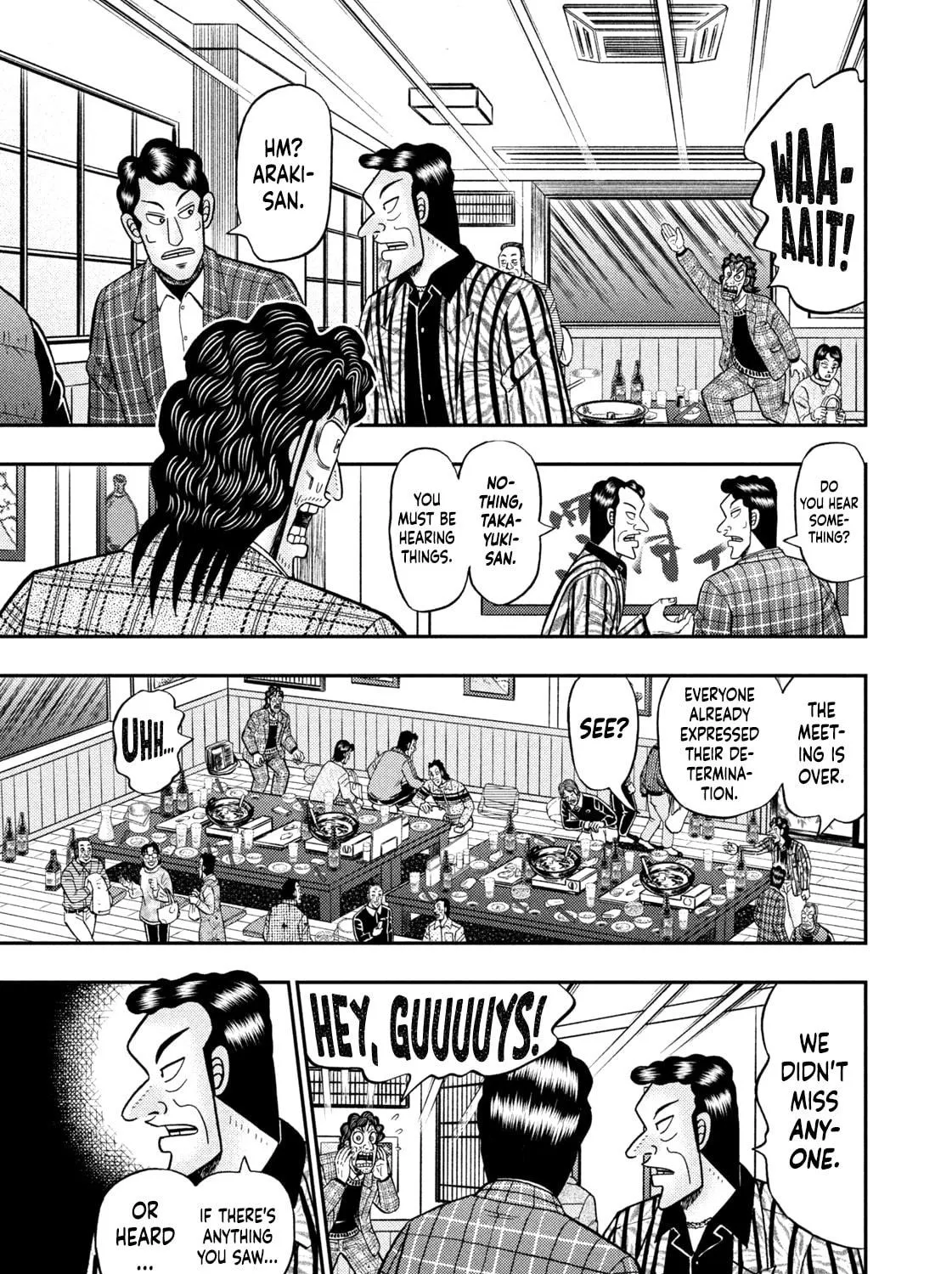 Read Nikaidou Hell Golf chapter 4 image 40 on Lezhin
