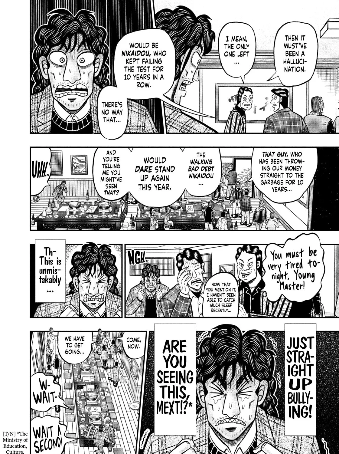 Read Nikaidou Hell Golf chapter 4 image 42 on Lezhin