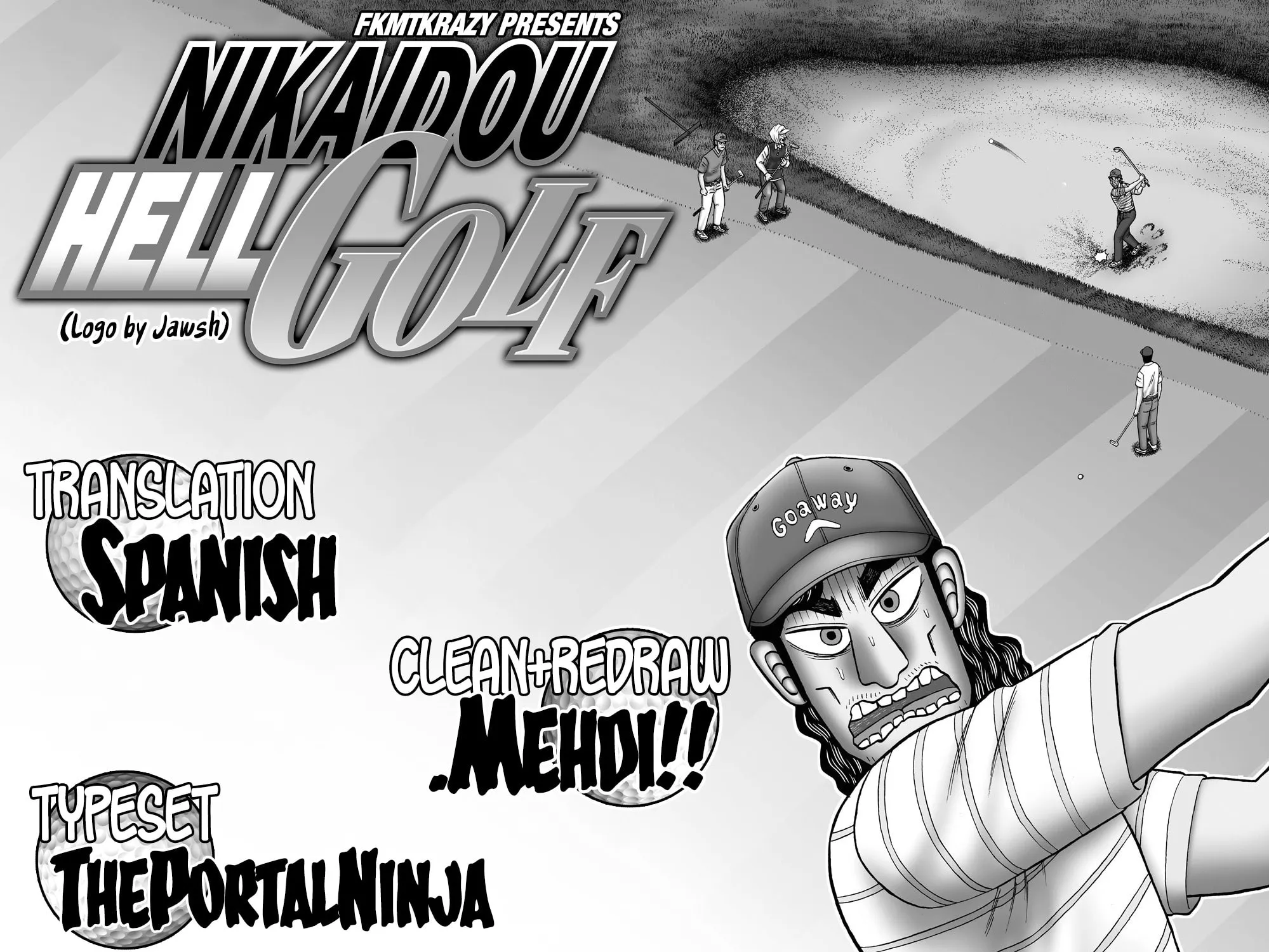 Read Nikaidou Hell Golf chapter 4 image 44 on Lezhin