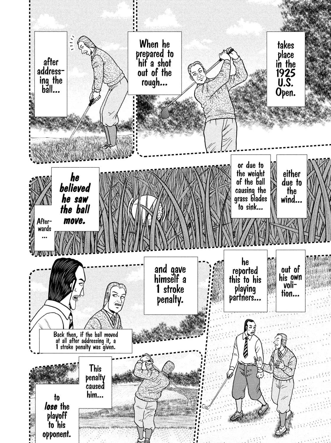 Read Nikaidou Hell Golf chapter 40 image 10 on Lezhin