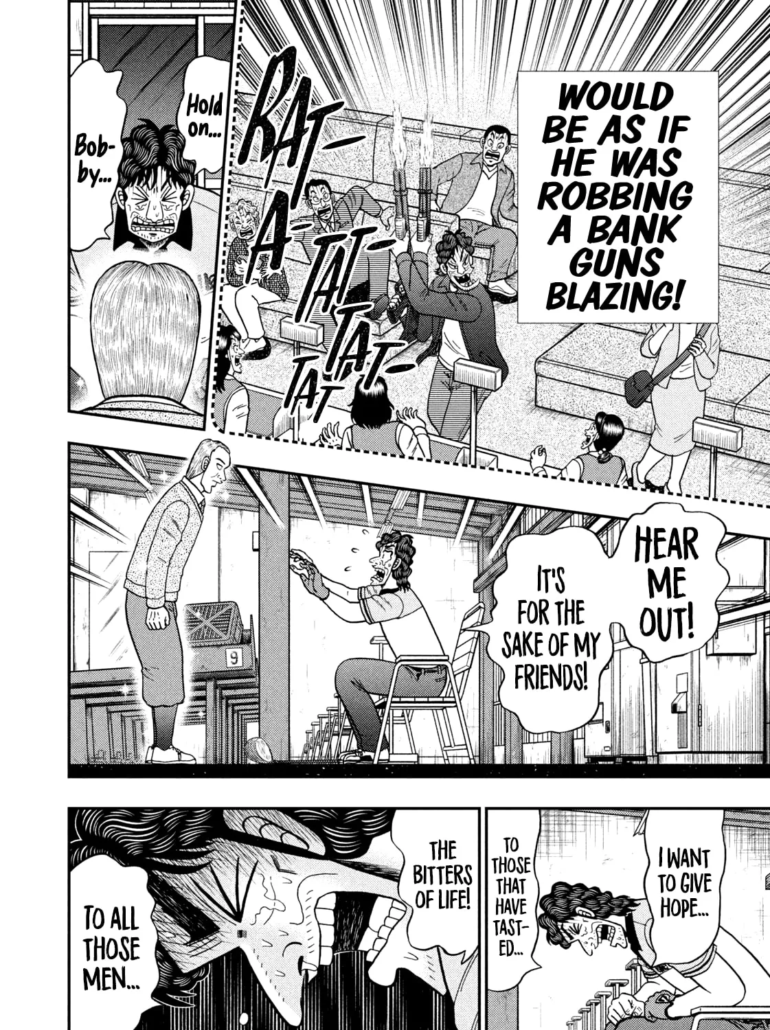 Read Nikaidou Hell Golf chapter 40 image 14 on Lezhin