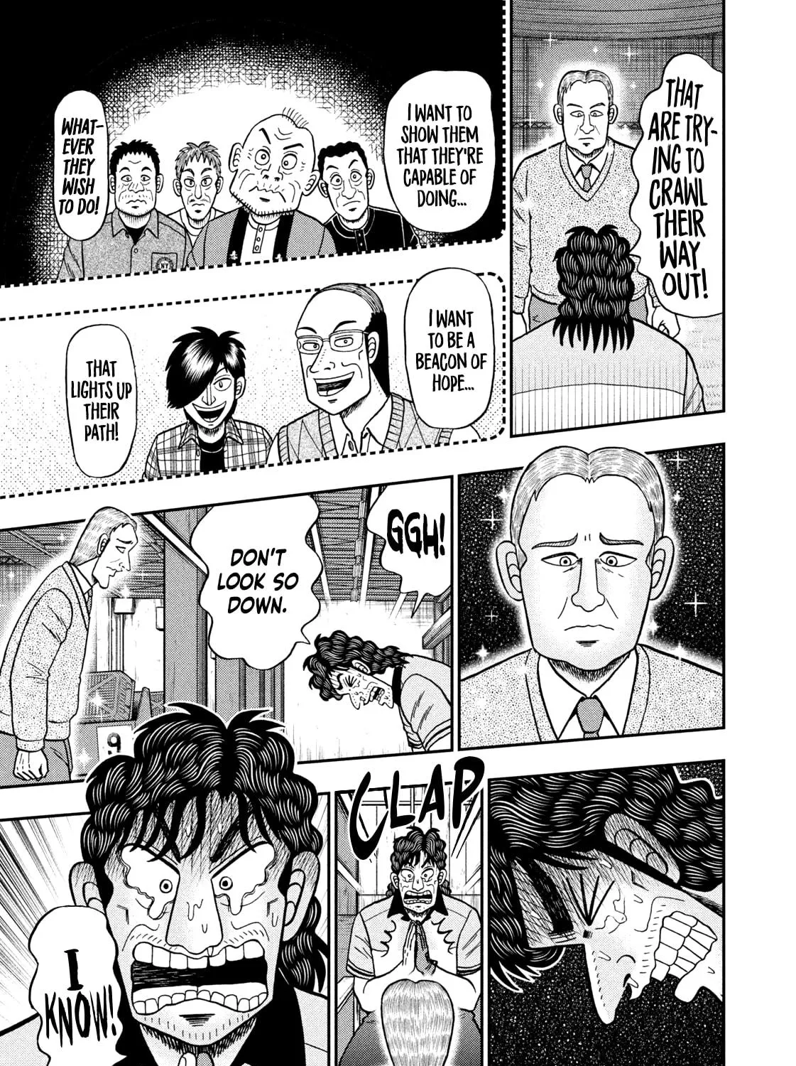 Read Nikaidou Hell Golf chapter 40 image 16 on Lezhin