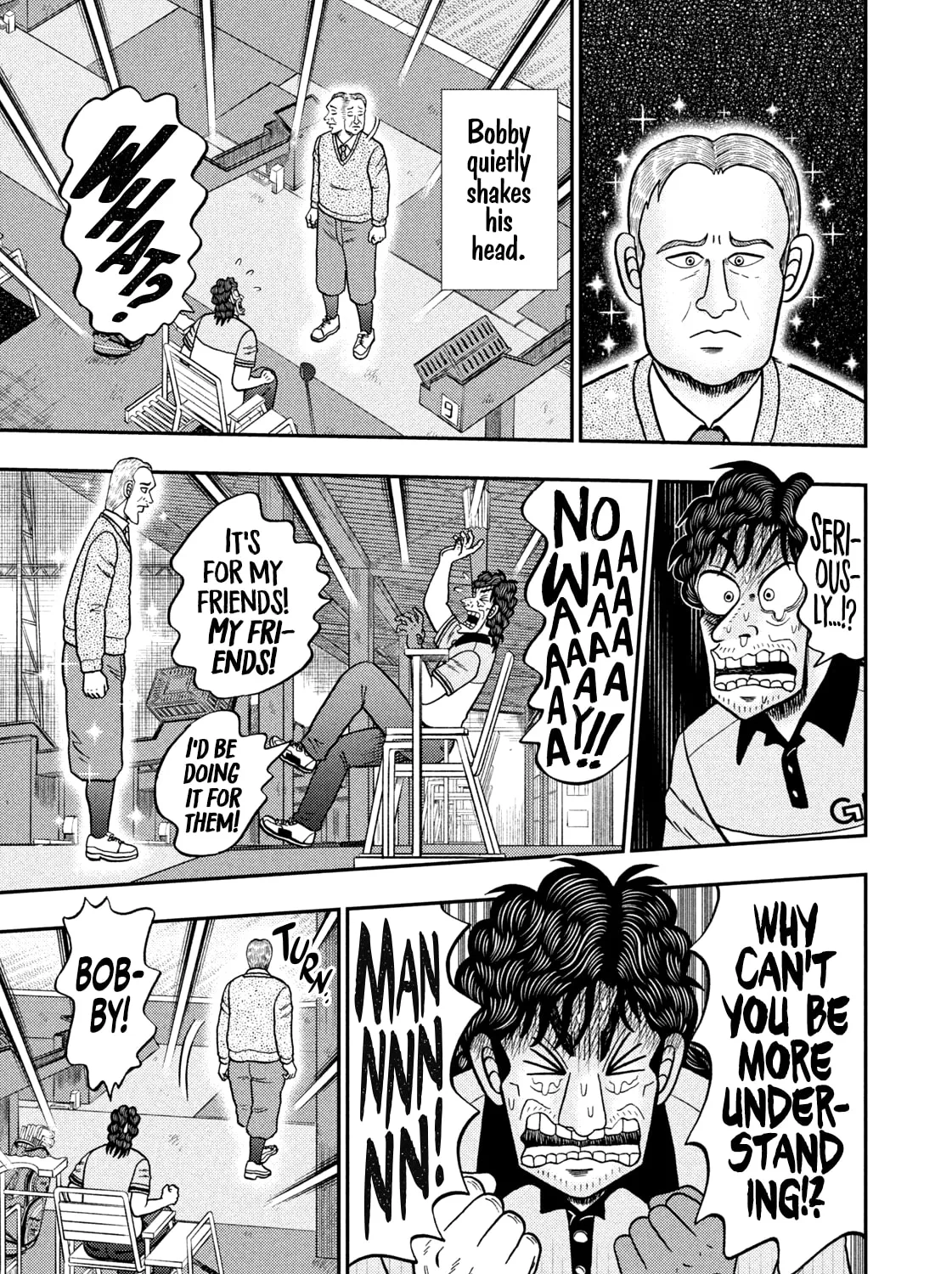 Read Nikaidou Hell Golf chapter 40 image 20 on Lezhin