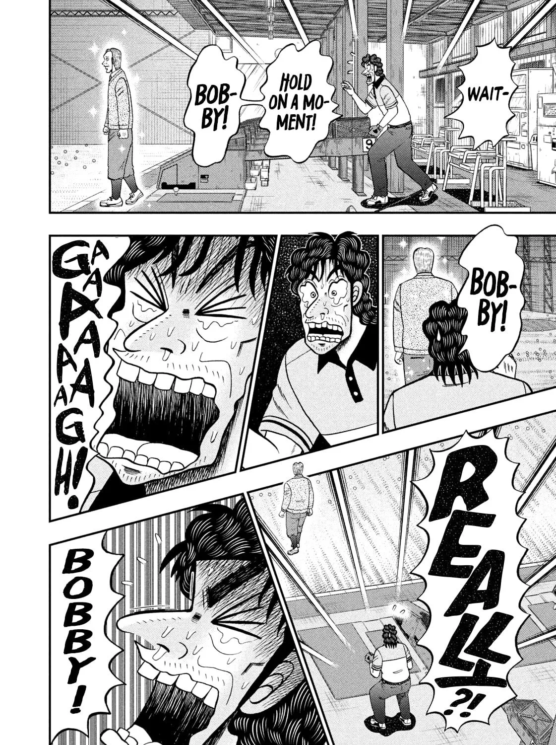 Read Nikaidou Hell Golf chapter 40 image 22 on Lezhin