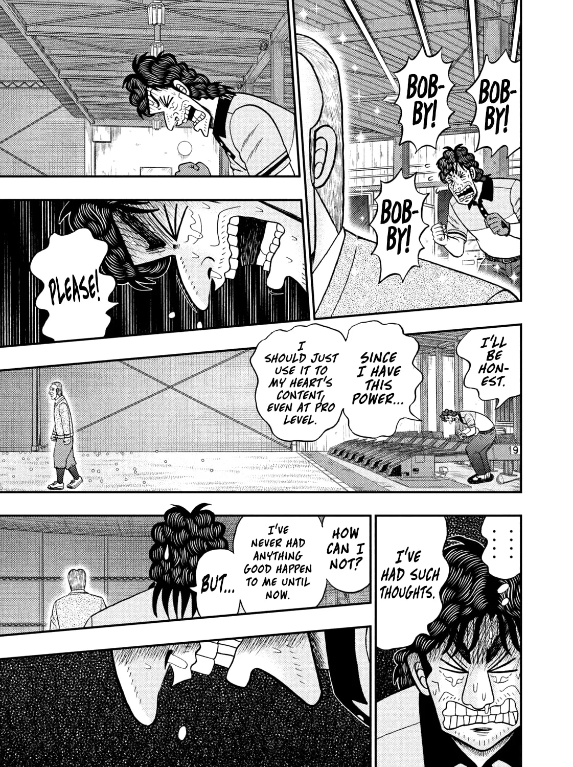 Read Nikaidou Hell Golf chapter 40 image 24 on Lezhin