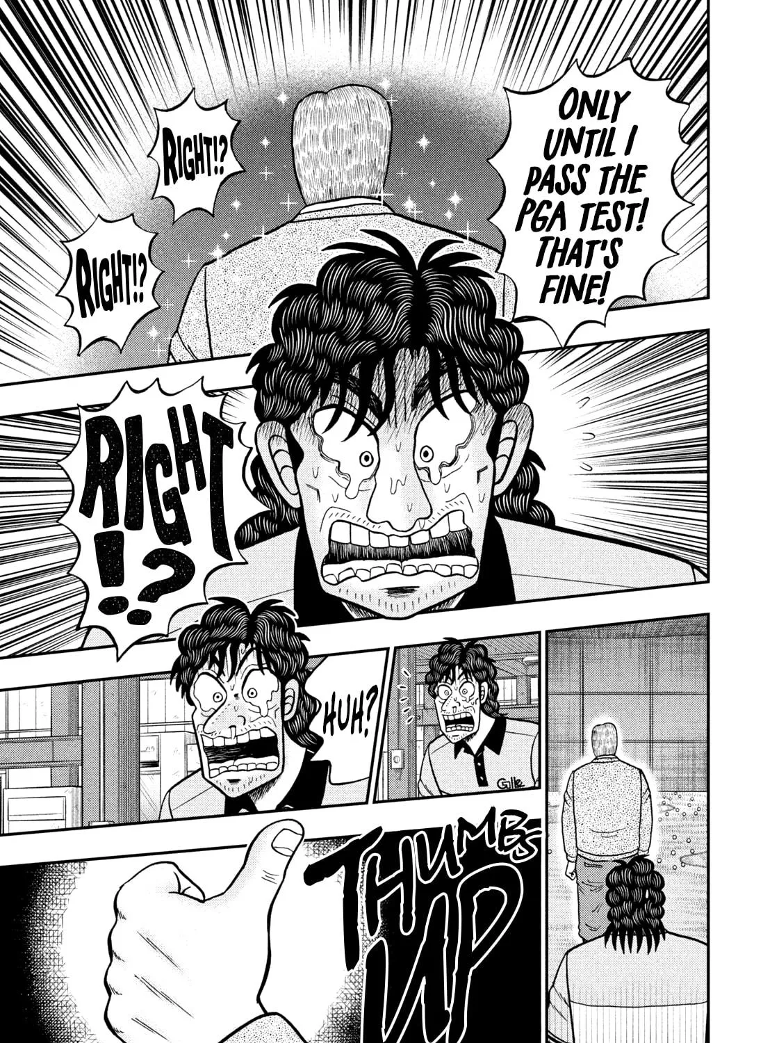 Read Nikaidou Hell Golf chapter 40 image 28 on Lezhin
