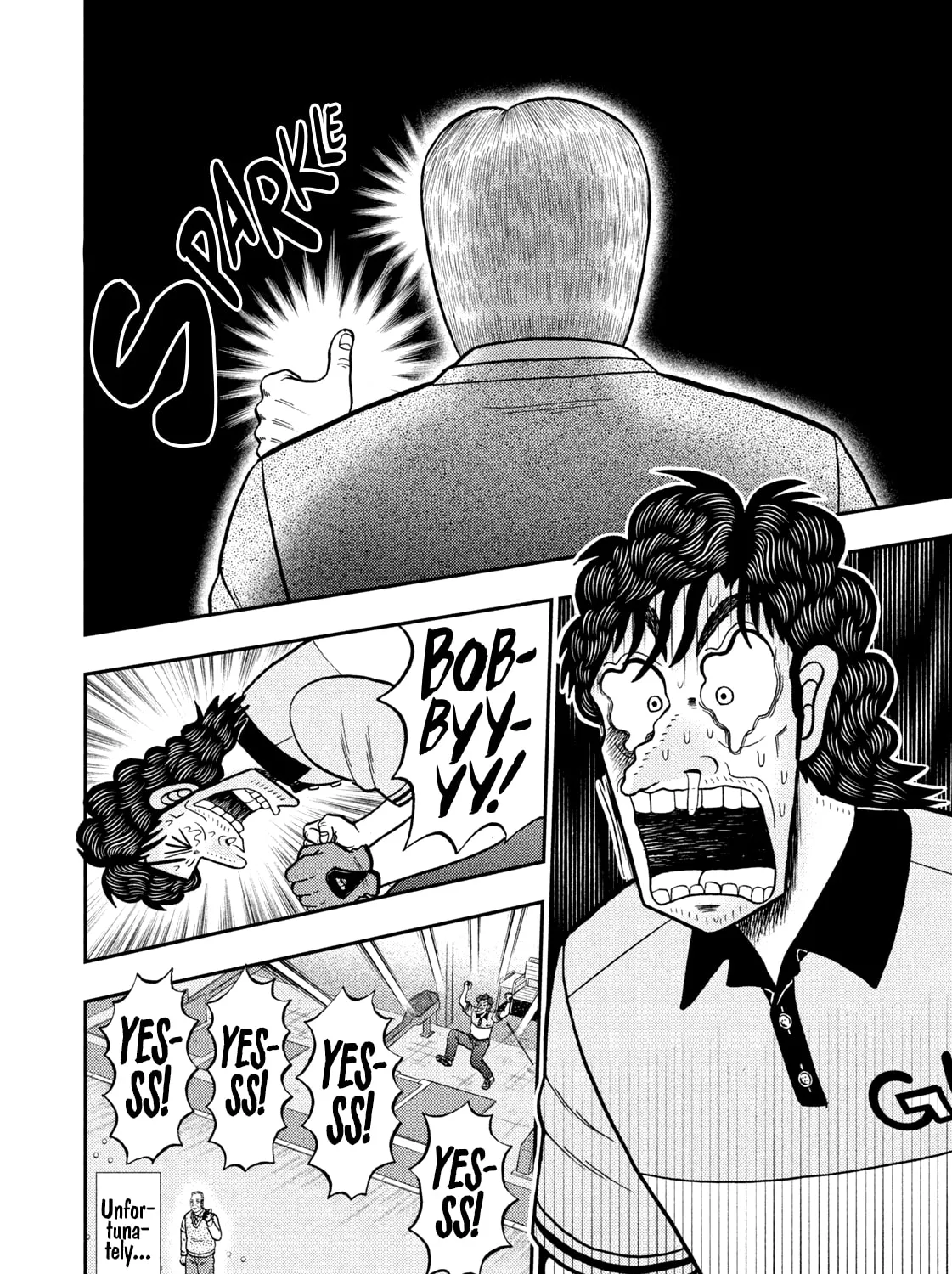 Read Nikaidou Hell Golf chapter 40 image 30 on Lezhin
