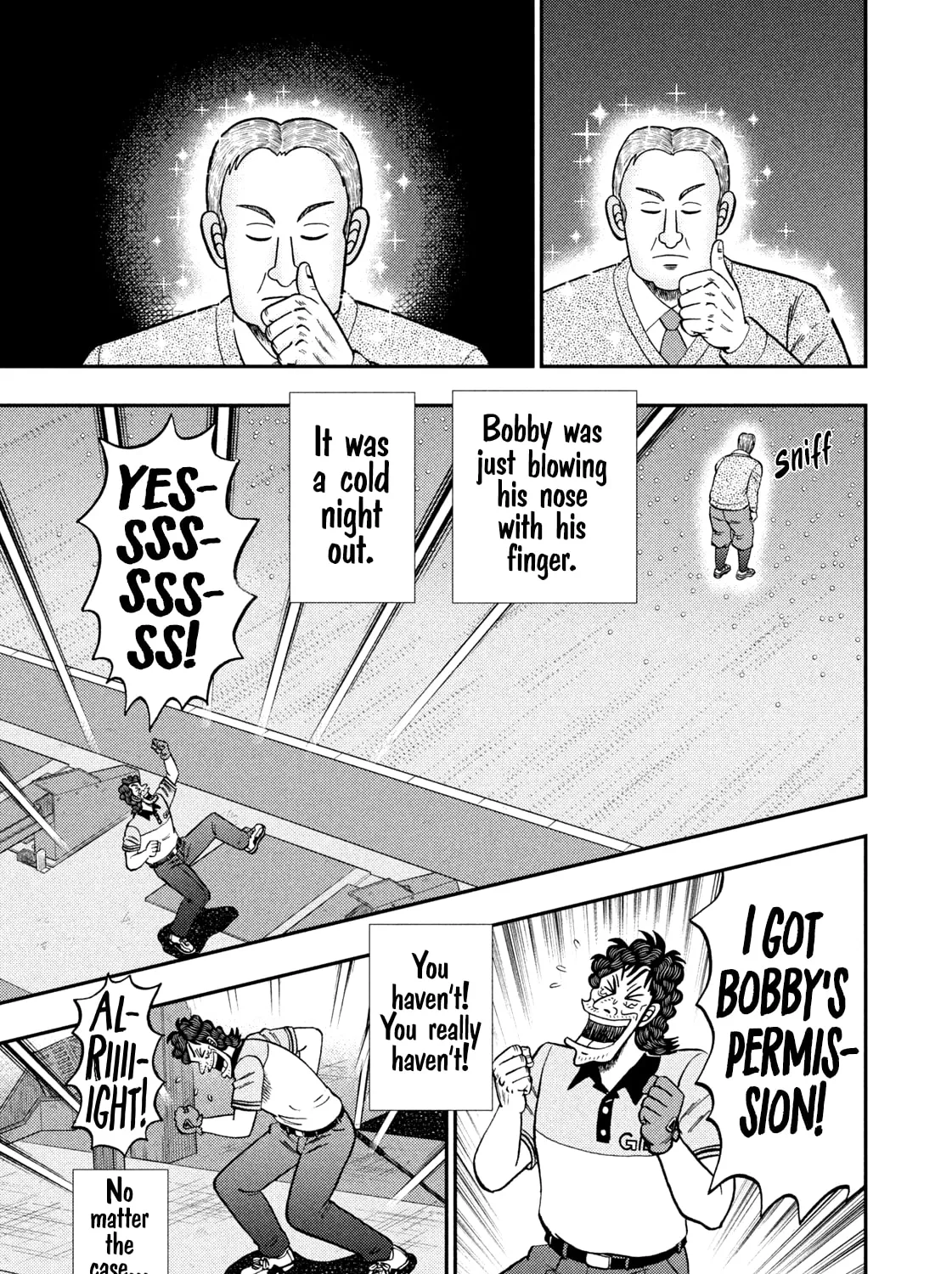 Read Nikaidou Hell Golf chapter 40 image 32 on Lezhin