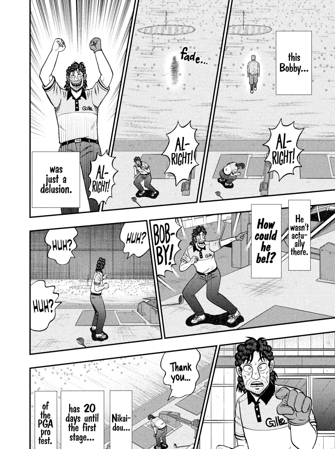 Read Nikaidou Hell Golf chapter 40 image 34 on Lezhin