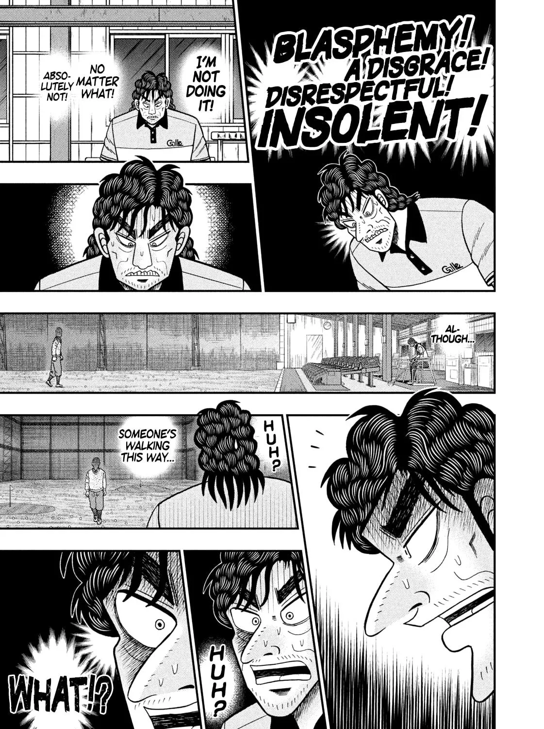 Read Nikaidou Hell Golf chapter 40 image 4 on Lezhin