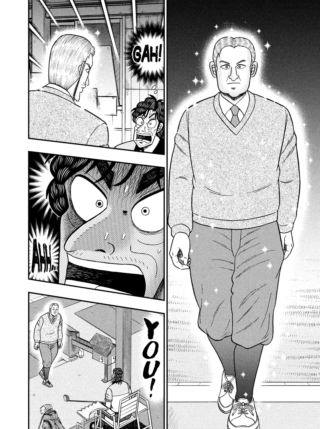 Read Nikaidou Hell Golf chapter 40 image 6 on Lezhin