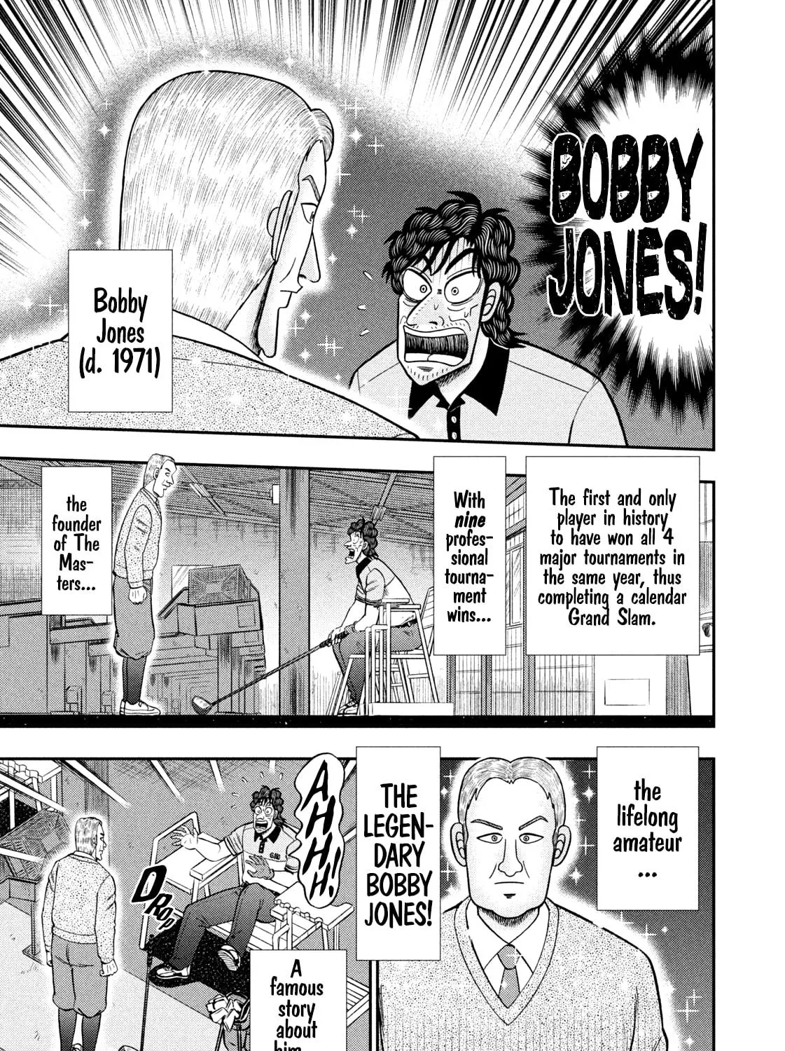 Read Nikaidou Hell Golf chapter 40 image 8 on Lezhin