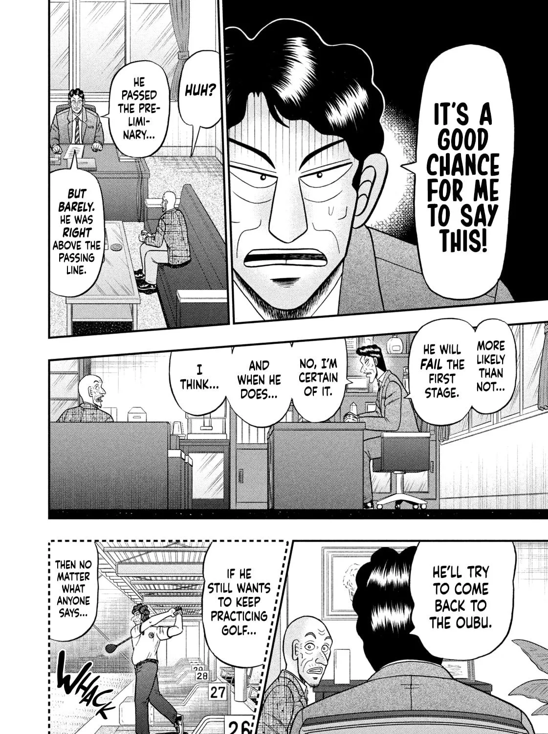 Read Nikaidou Hell Golf chapter 41 image 10 on Lezhin