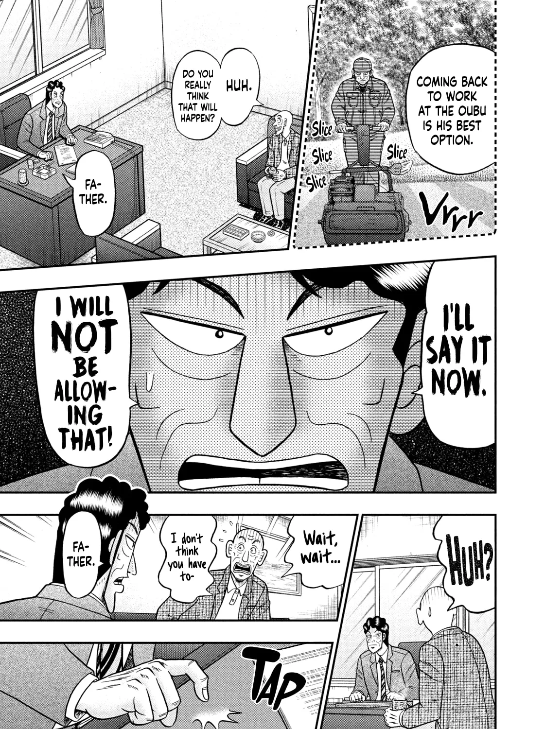 Read Nikaidou Hell Golf chapter 41 image 12 on Lezhin