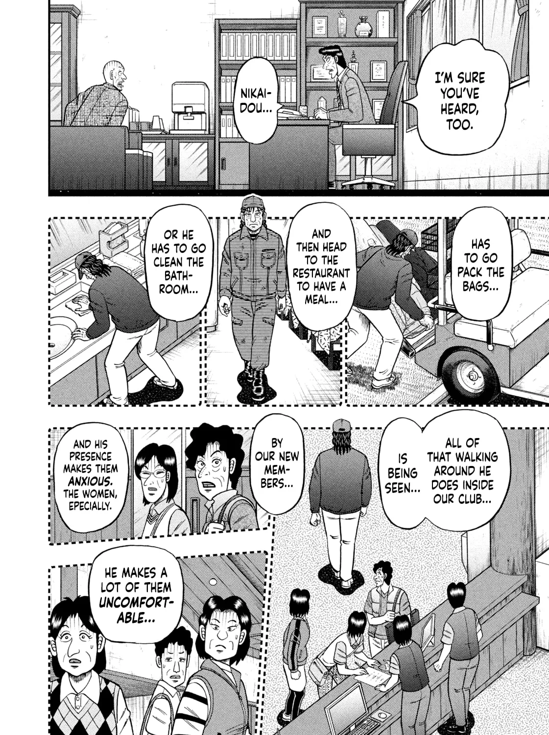 Read Nikaidou Hell Golf chapter 41 image 14 on Lezhin