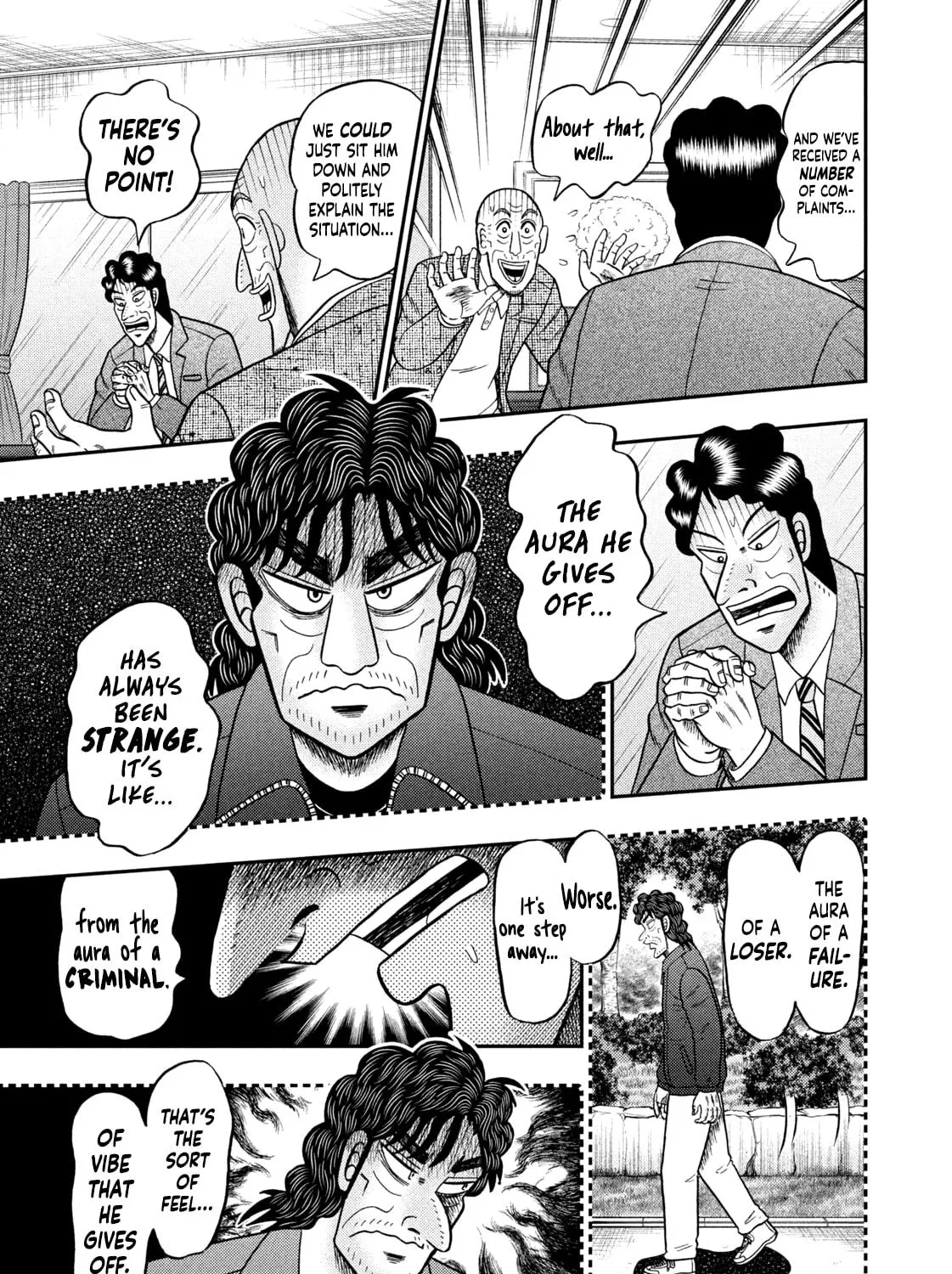 Read Nikaidou Hell Golf chapter 41 image 16 on Lezhin