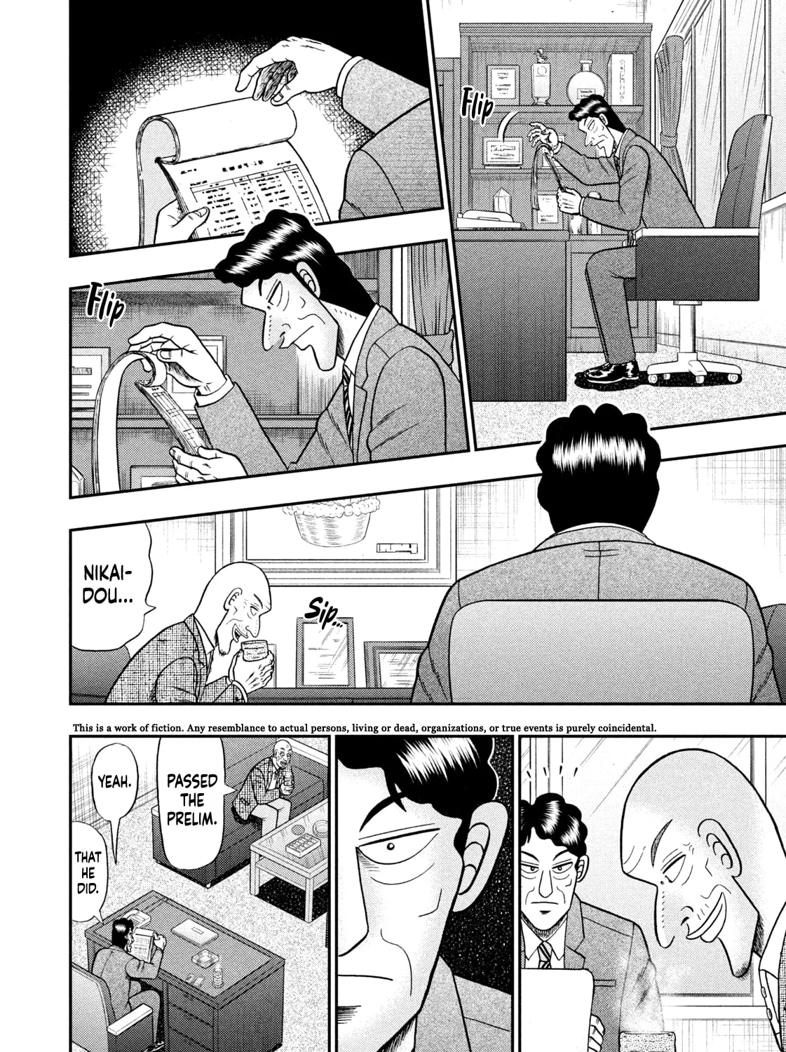 Read Nikaidou Hell Golf chapter 41 image 2 on Lezhin