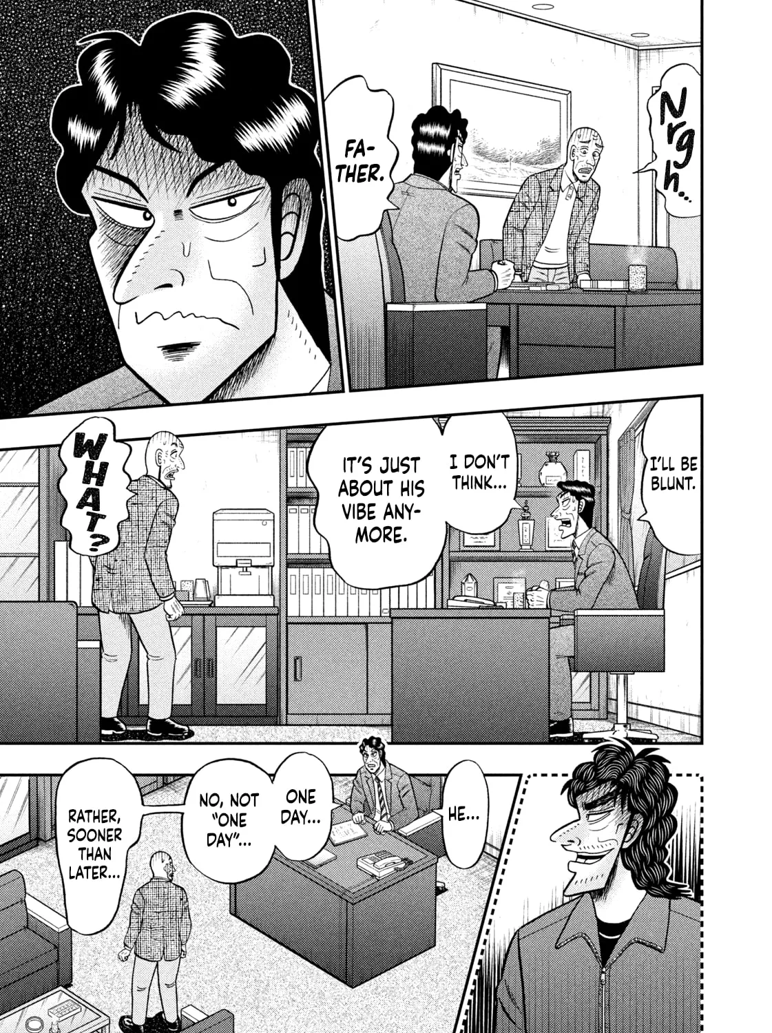 Read Nikaidou Hell Golf chapter 41 image 20 on Lezhin
