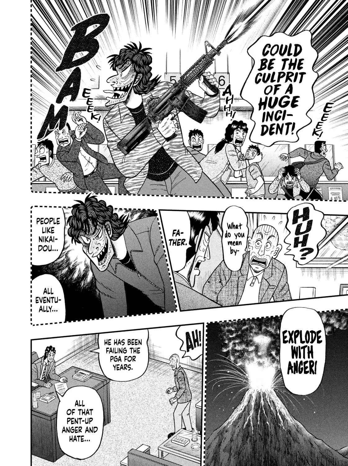Read Nikaidou Hell Golf chapter 41 image 22 on Lezhin