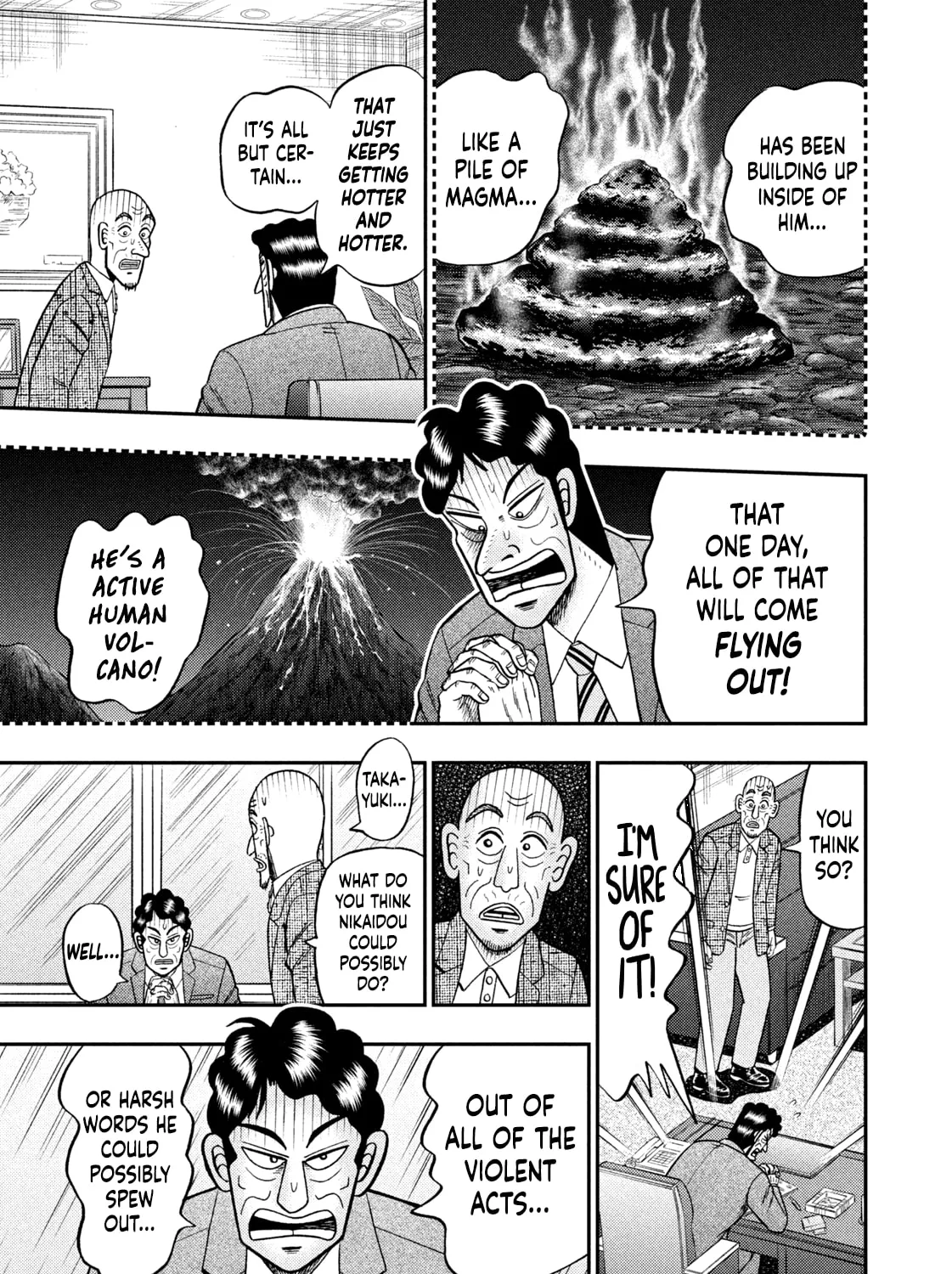 Read Nikaidou Hell Golf chapter 41 image 24 on Lezhin