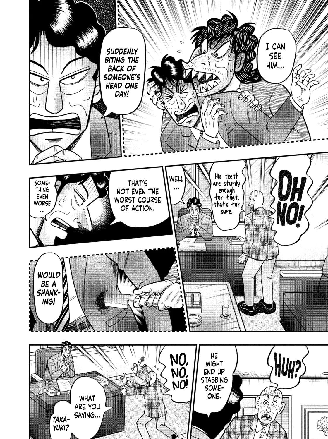 Read Nikaidou Hell Golf chapter 41 image 26 on Lezhin