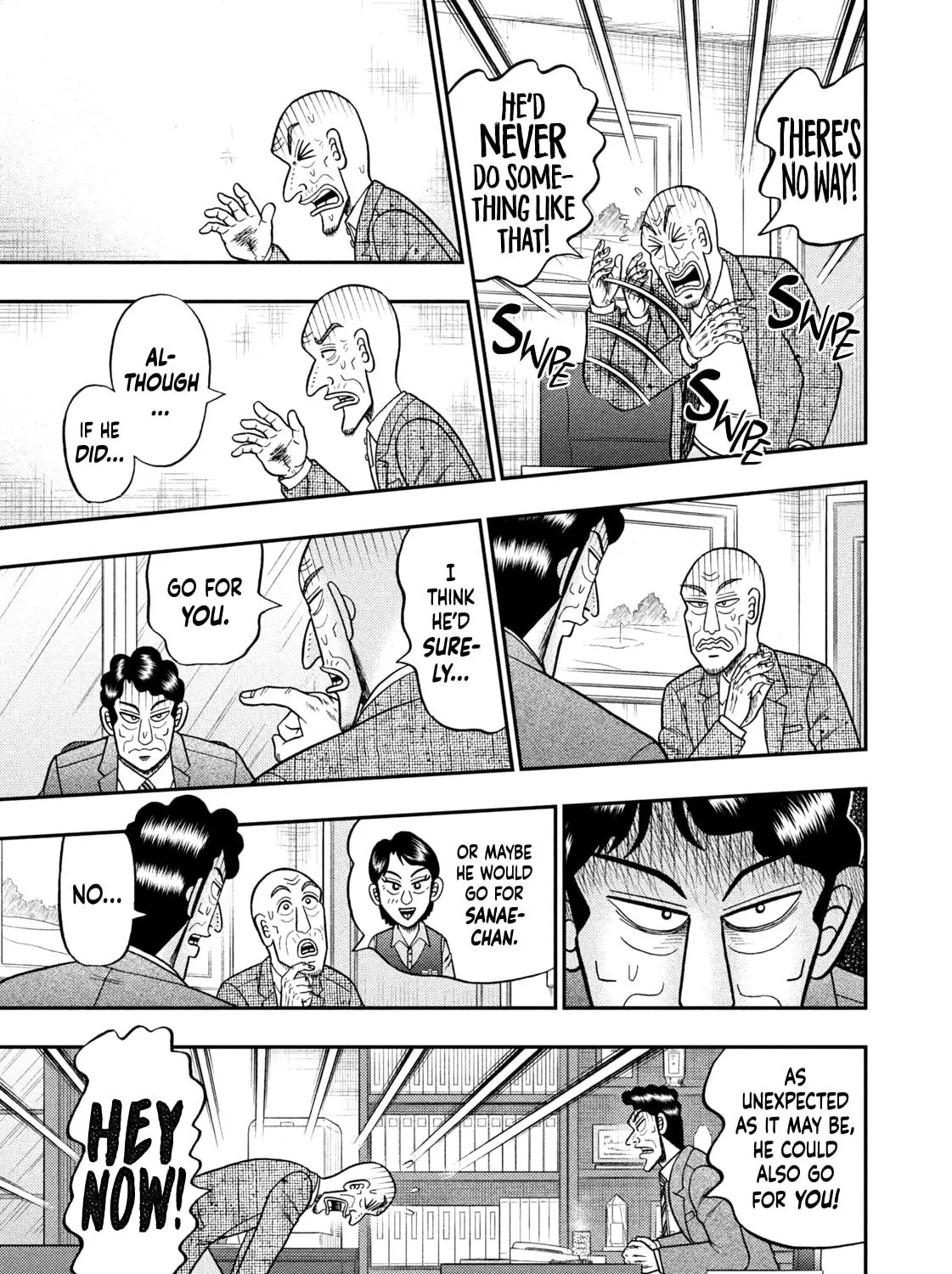 Read Nikaidou Hell Golf chapter 41 image 28 on Lezhin