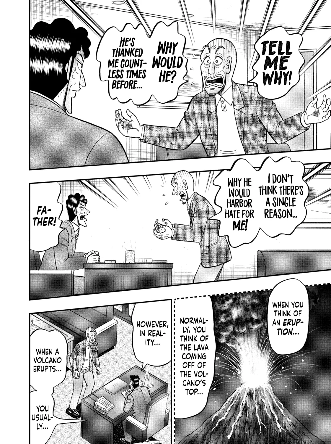 Read Nikaidou Hell Golf chapter 41 image 30 on Lezhin