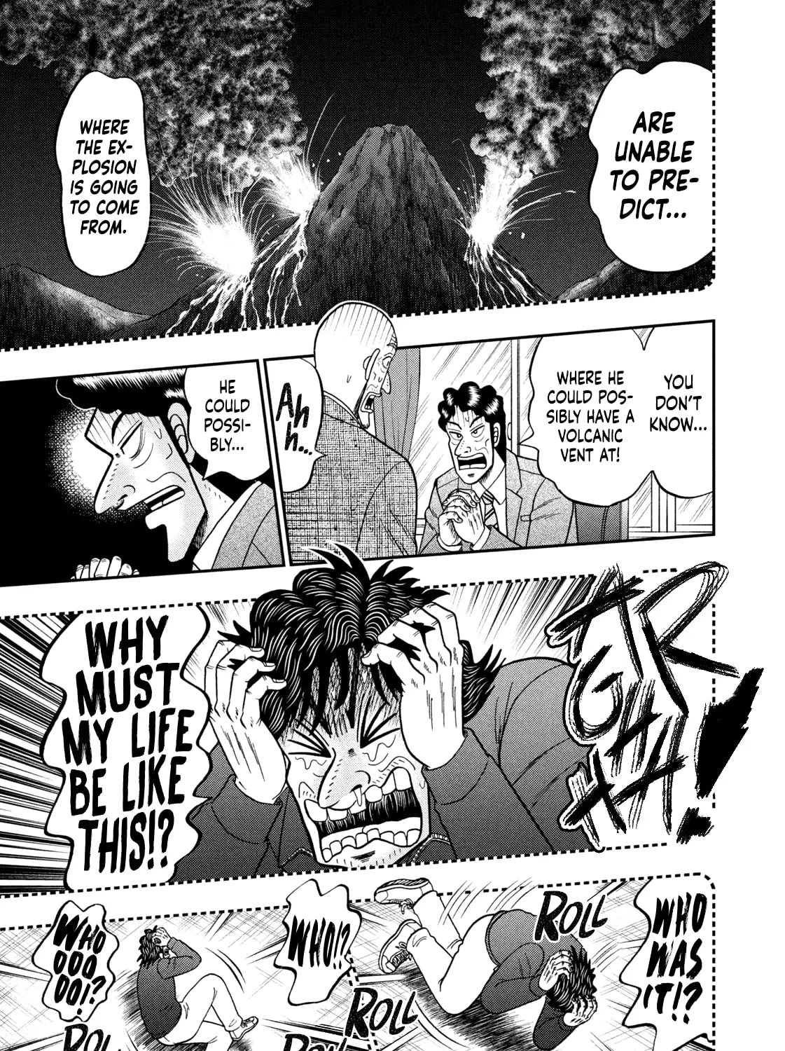 Read Nikaidou Hell Golf chapter 41 image 32 on Lezhin