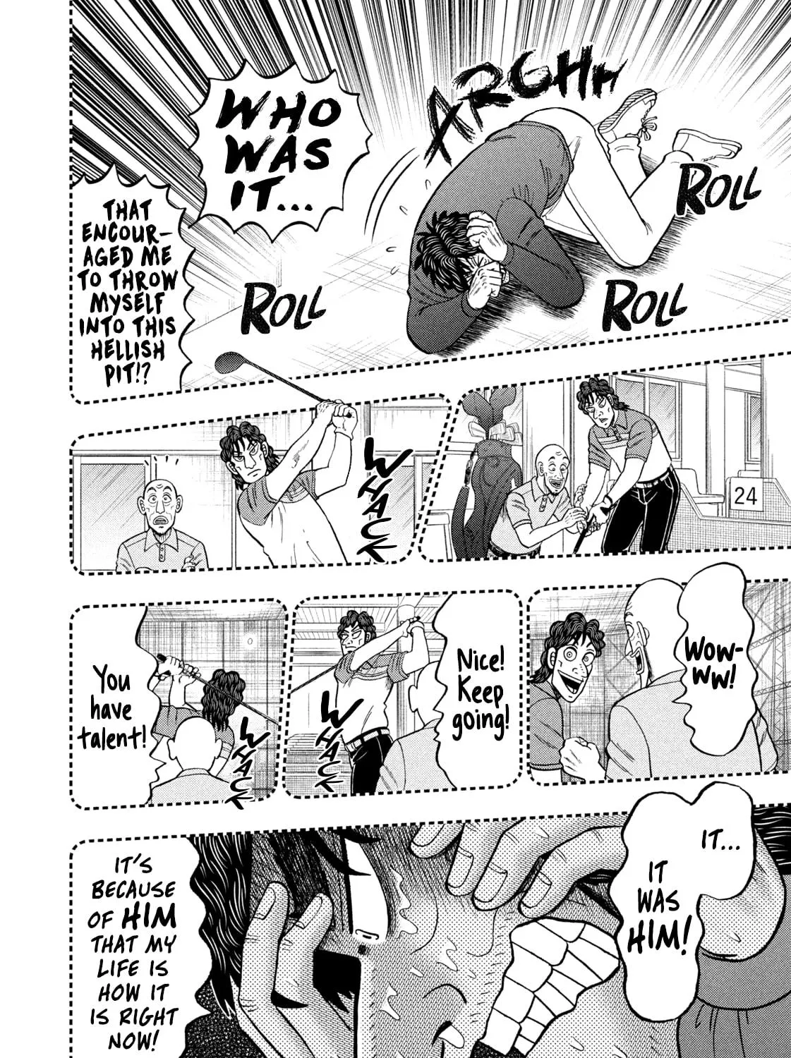 Read Nikaidou Hell Golf chapter 41 image 34 on Lezhin