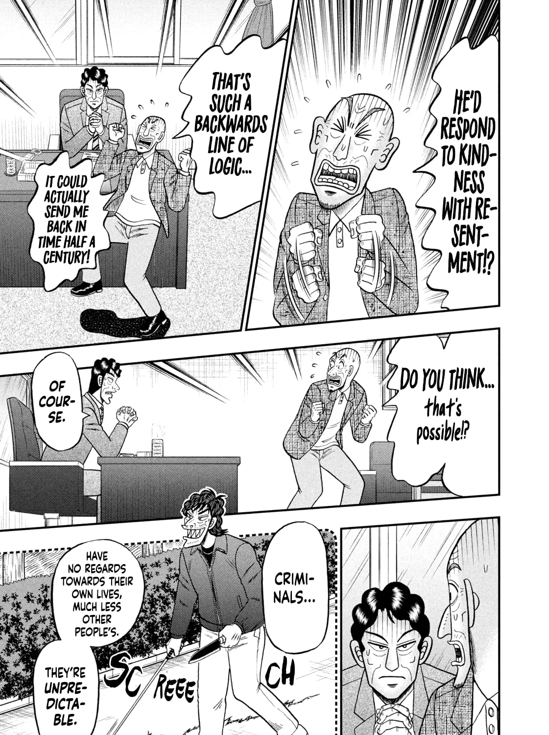 Read Nikaidou Hell Golf chapter 41 image 36 on Lezhin