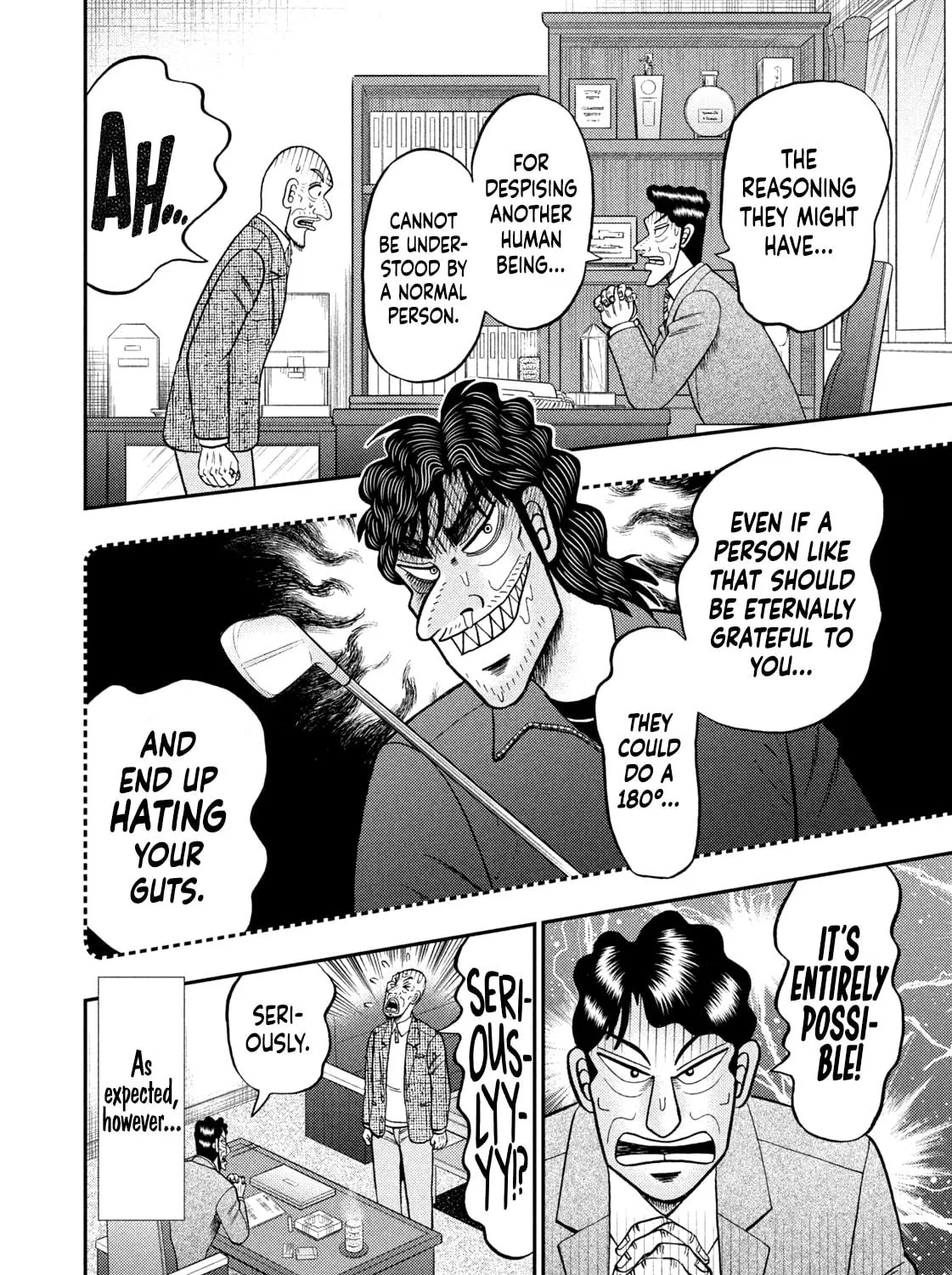 Read Nikaidou Hell Golf chapter 41 image 38 on Lezhin