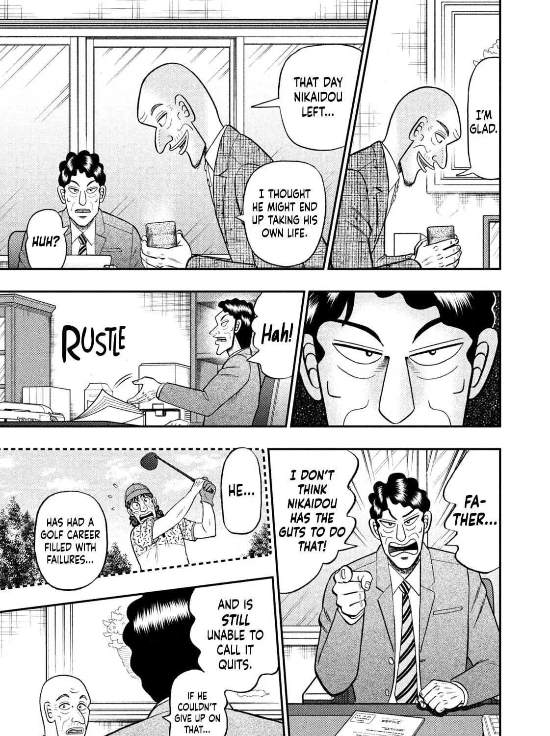 Read Nikaidou Hell Golf chapter 41 image 4 on Lezhin