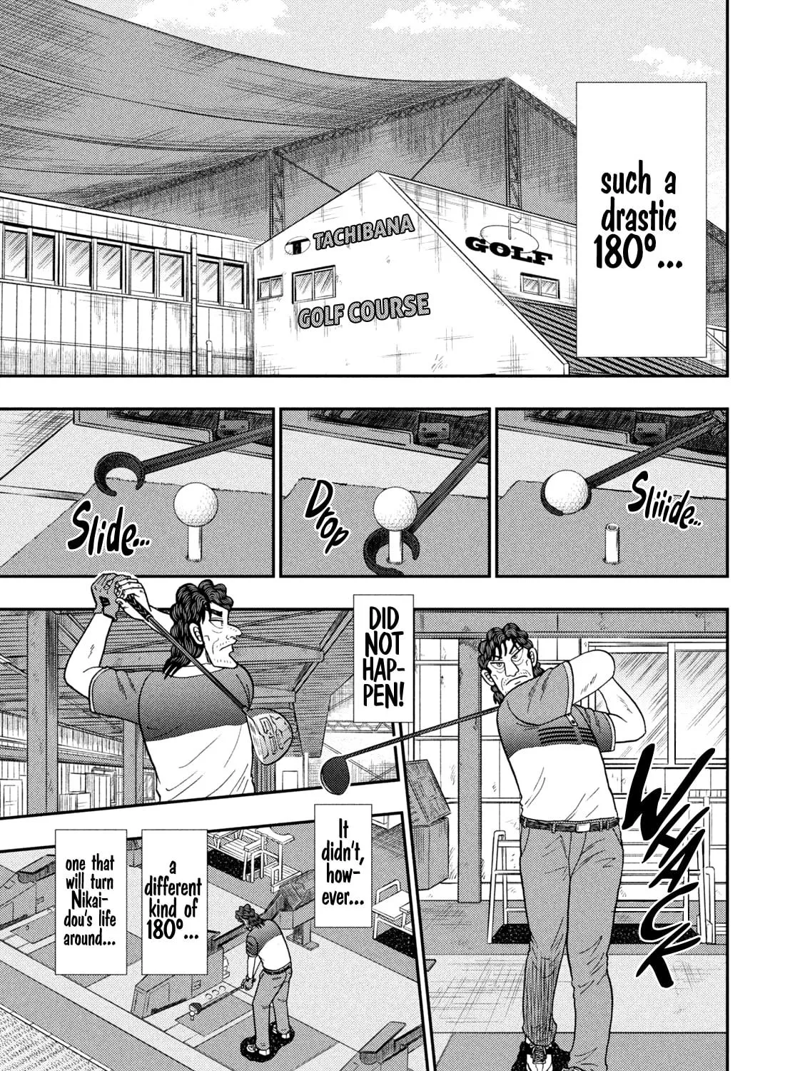Read Nikaidou Hell Golf chapter 41 image 40 on Lezhin