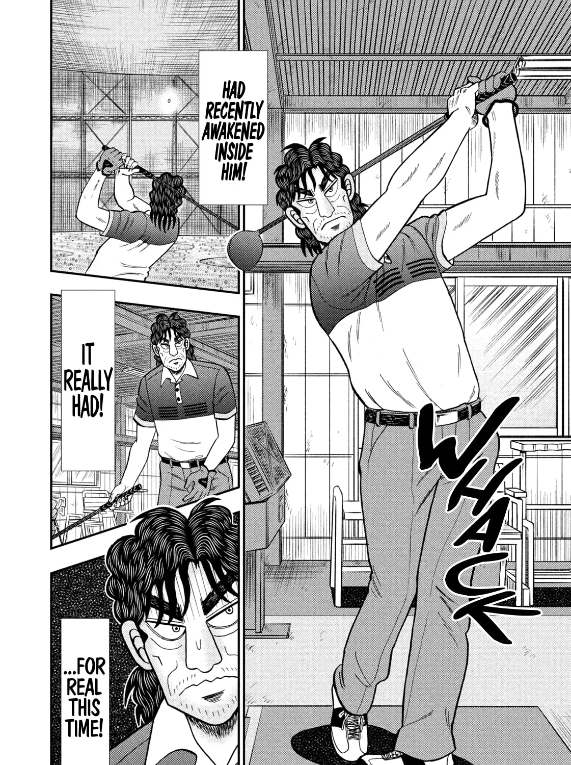 Read Nikaidou Hell Golf chapter 41 image 42 on Lezhin