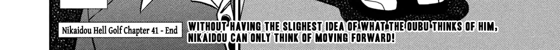 Read Nikaidou Hell Golf chapter 41 image 43 on Lezhin