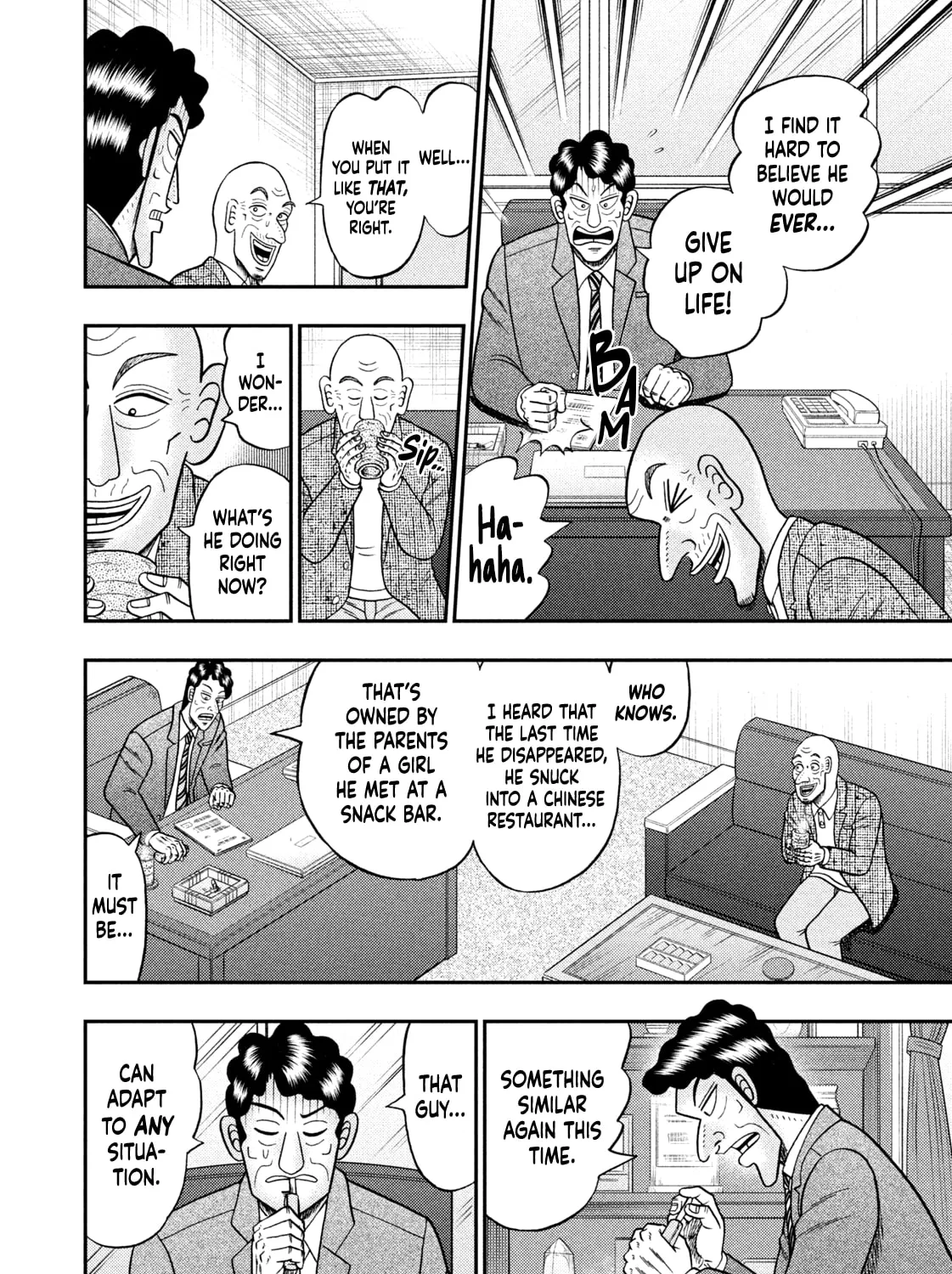 Read Nikaidou Hell Golf chapter 41 image 6 on Lezhin