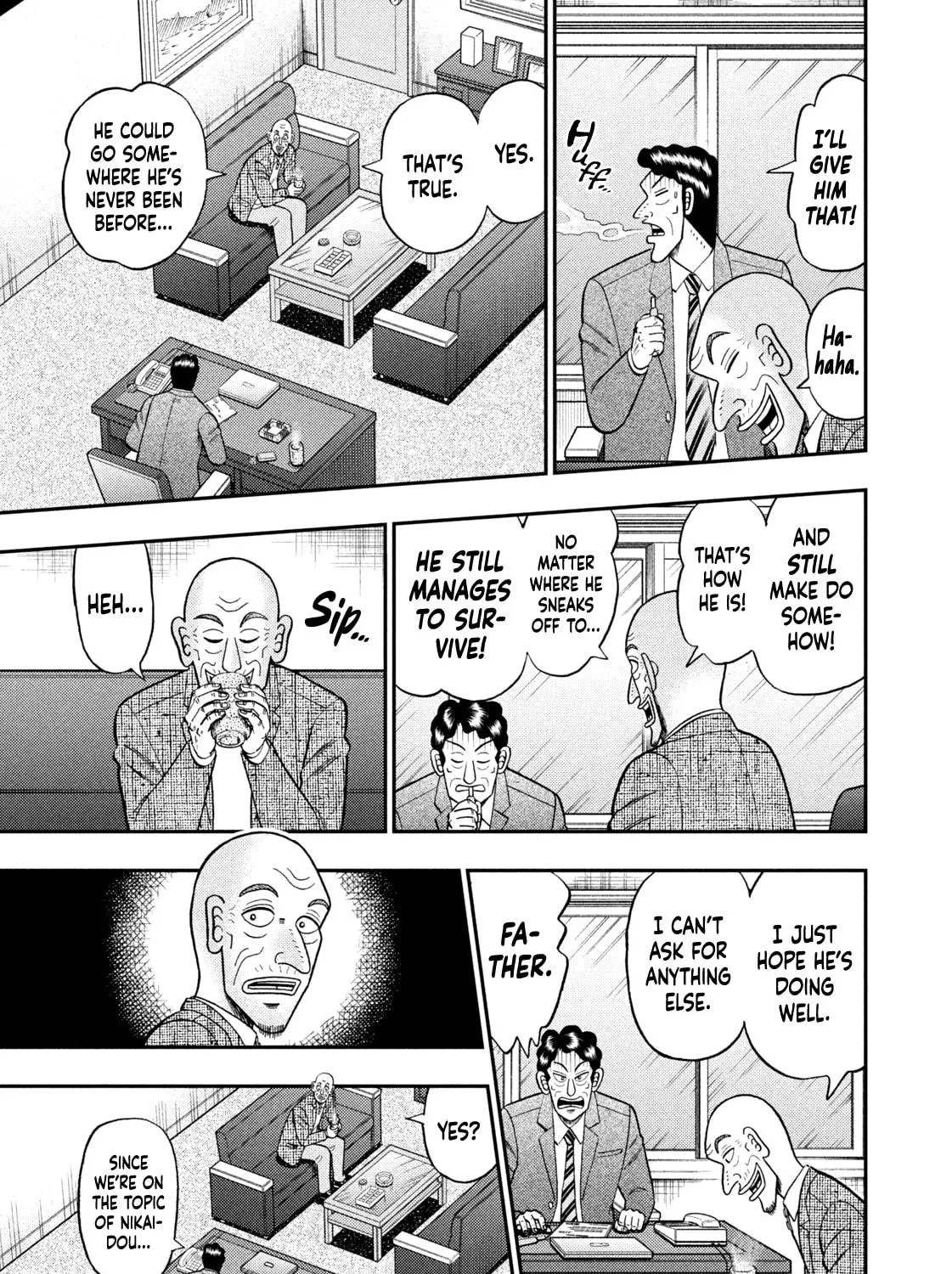 Read Nikaidou Hell Golf chapter 41 image 8 on Lezhin