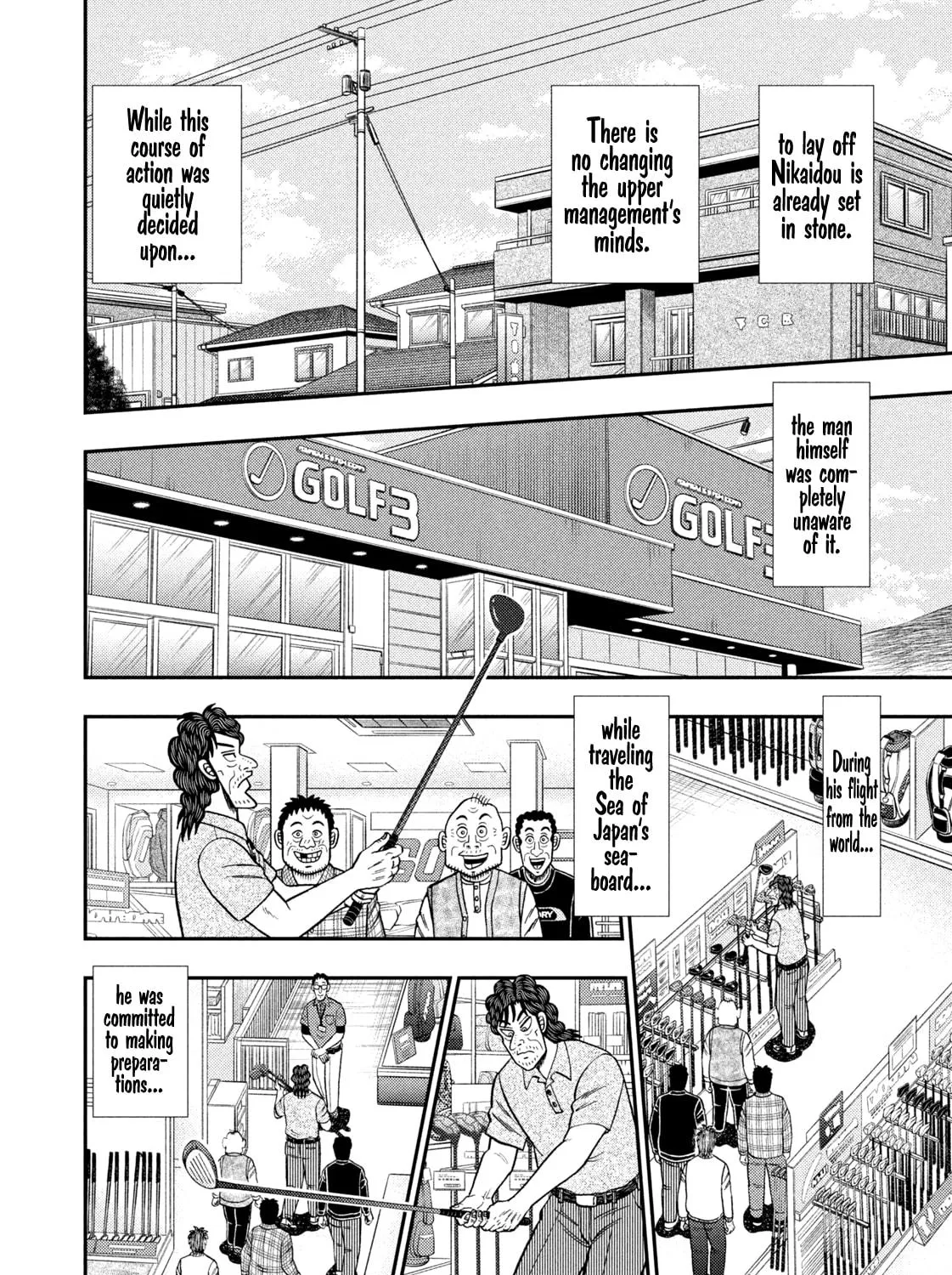 Read Nikaidou Hell Golf chapter 42 image 10 on Lezhin