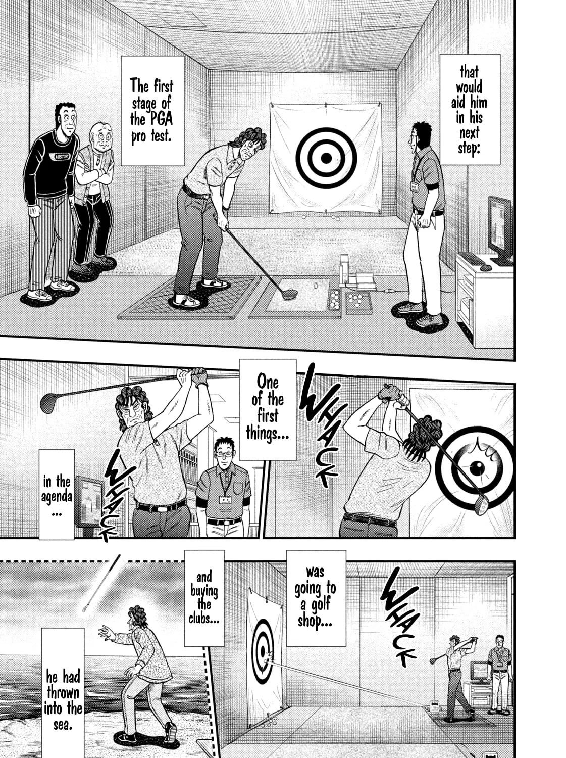 Read Nikaidou Hell Golf chapter 42 image 12 on Lezhin