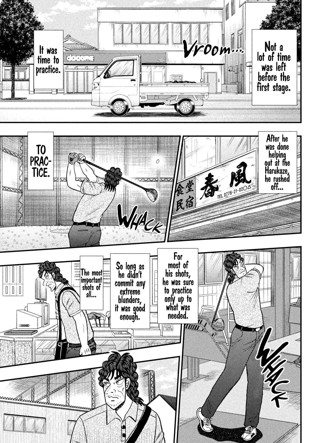 Read Nikaidou Hell Golf chapter 42 image 16 on Lezhin
