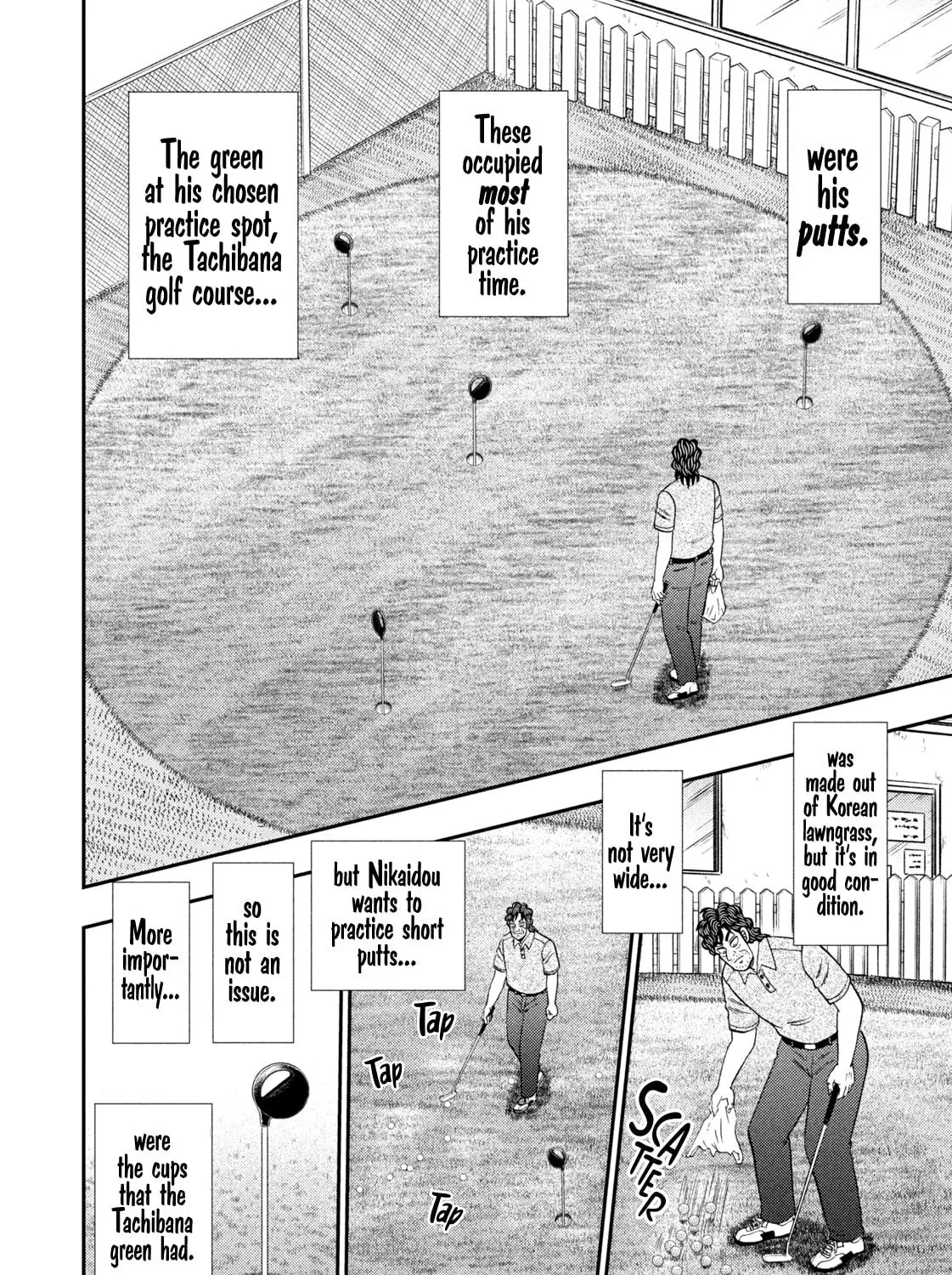 Read Nikaidou Hell Golf chapter 42 image 18 on Lezhin